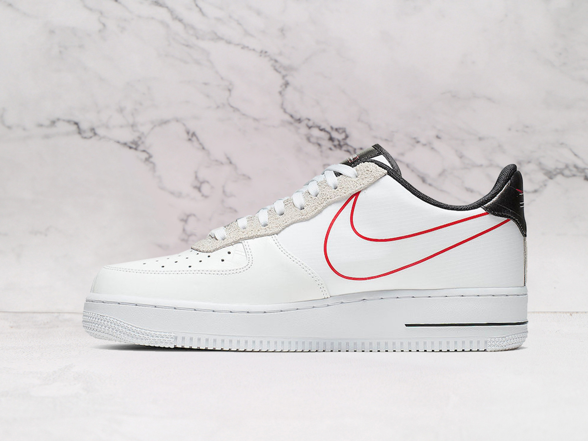 Nike Air Force 1 '07 LV8 Script Swoosh – Heritage-Inspired Design with Scripted Swoosh