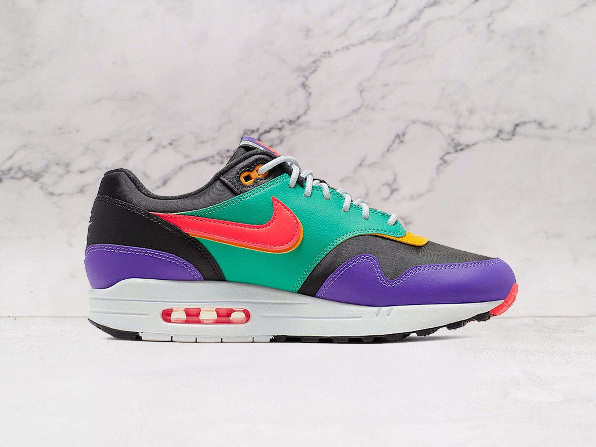 Air Max 1 SE 'Windbreaker' – Bold Color Blocking