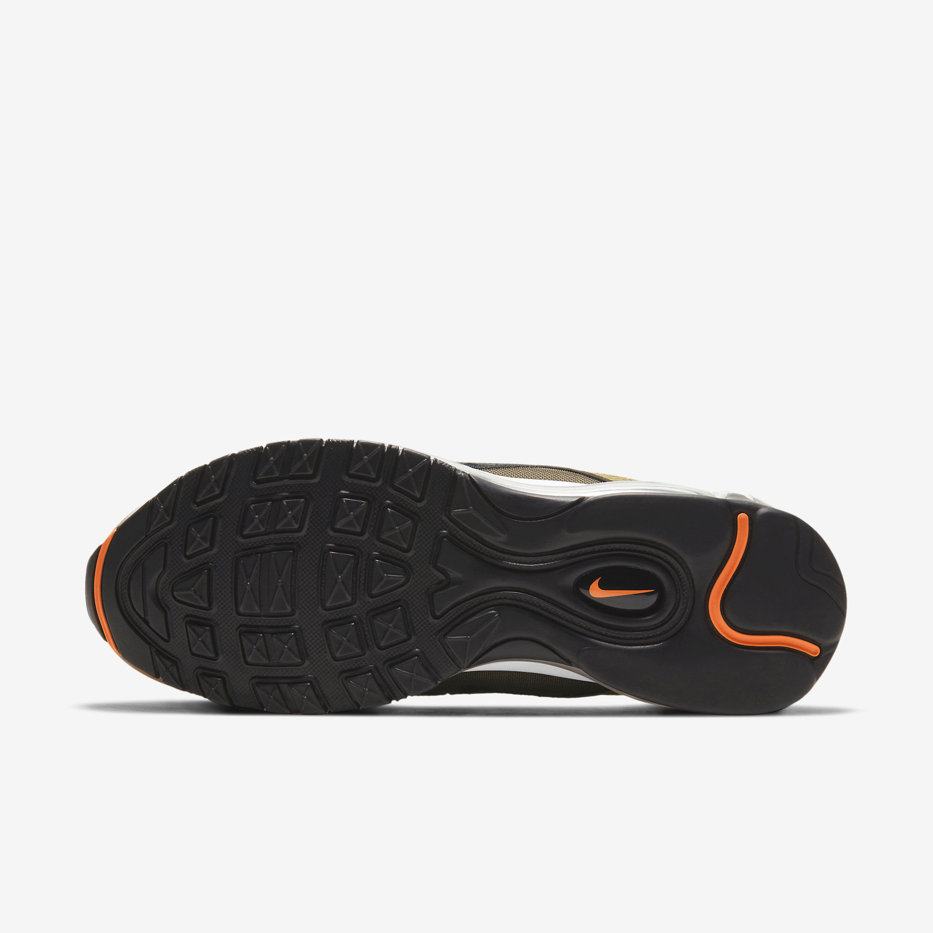 Air max 97  UNDEFEATED Black militia green