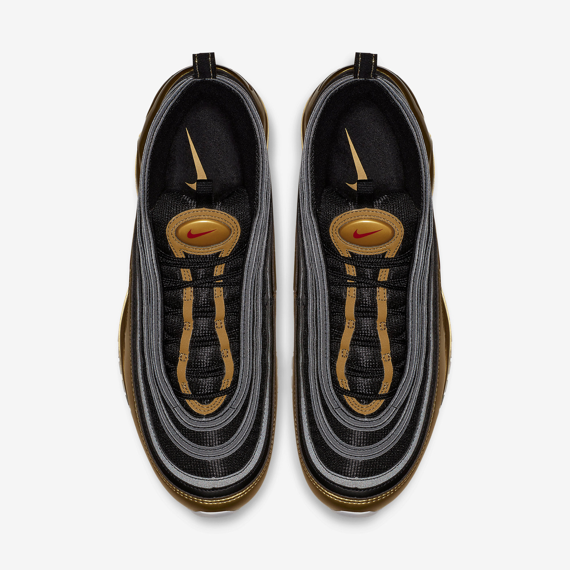 Nike Air Max 97 B-Sides Metallic Gold