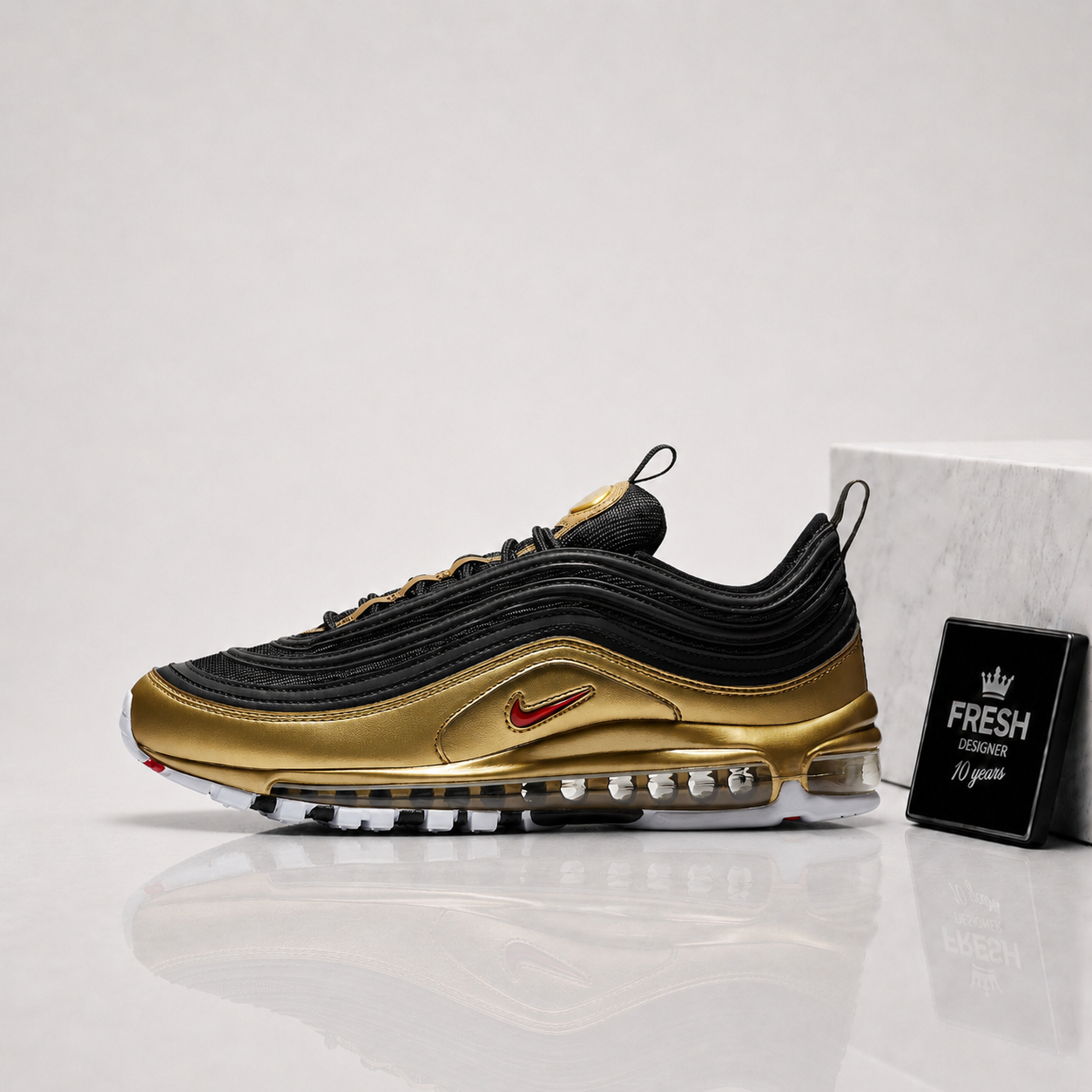 Nike Air Max 97 B-Sides Metallic Gold