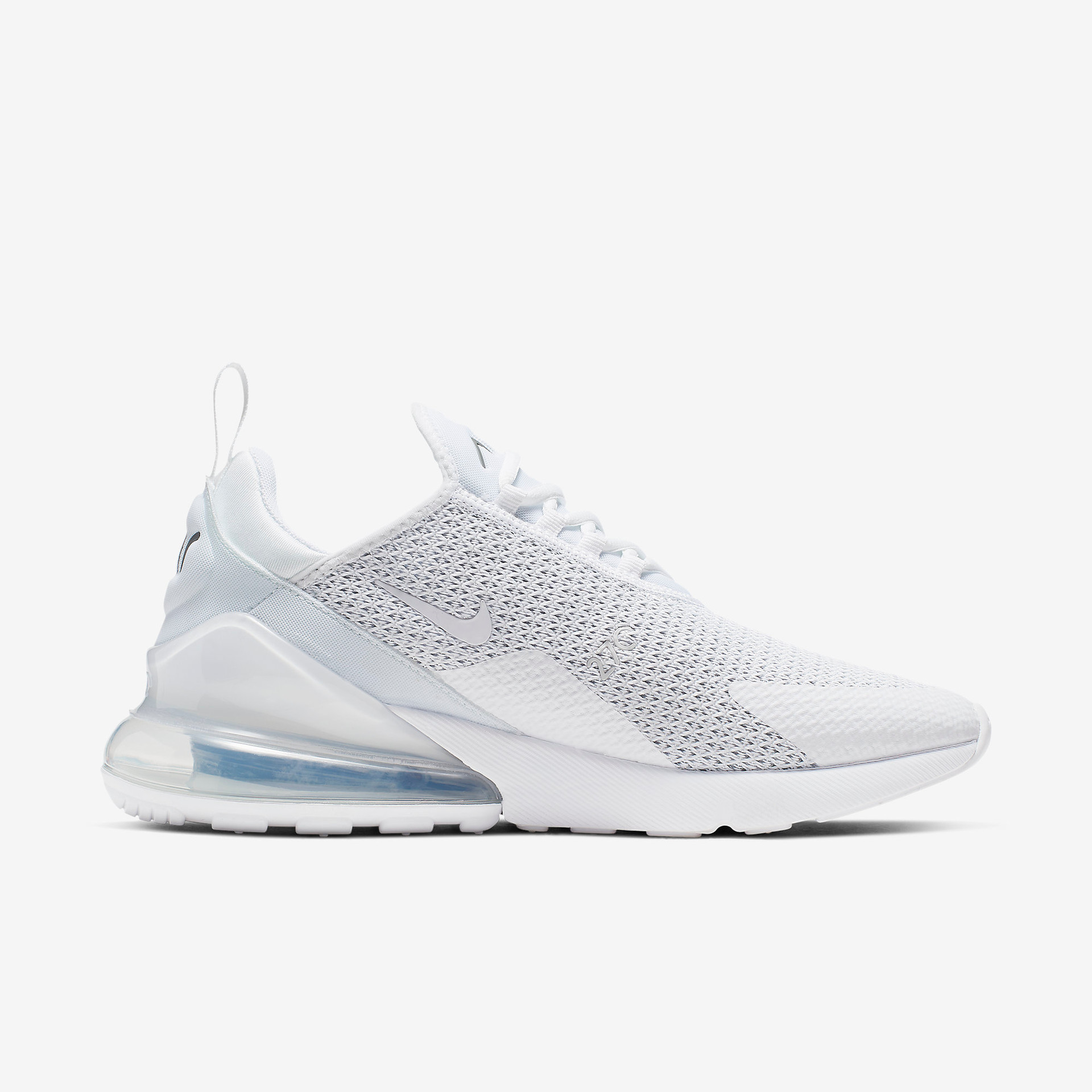 Air max 270 White pure platinum