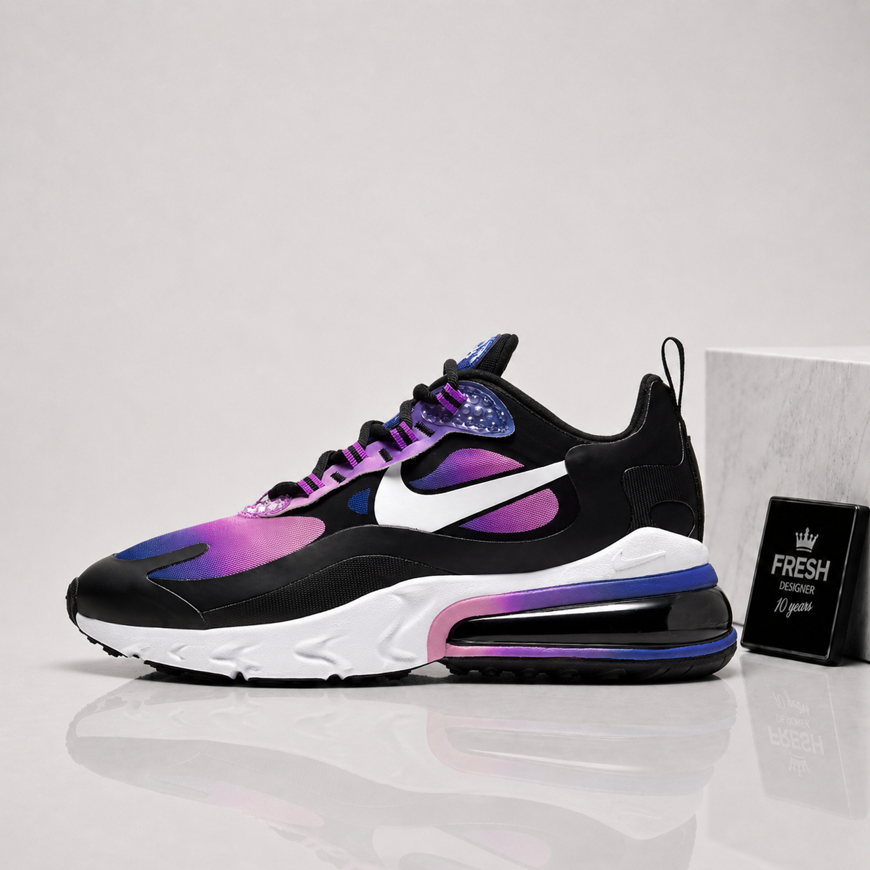 Air max 270 React SE Bubble black