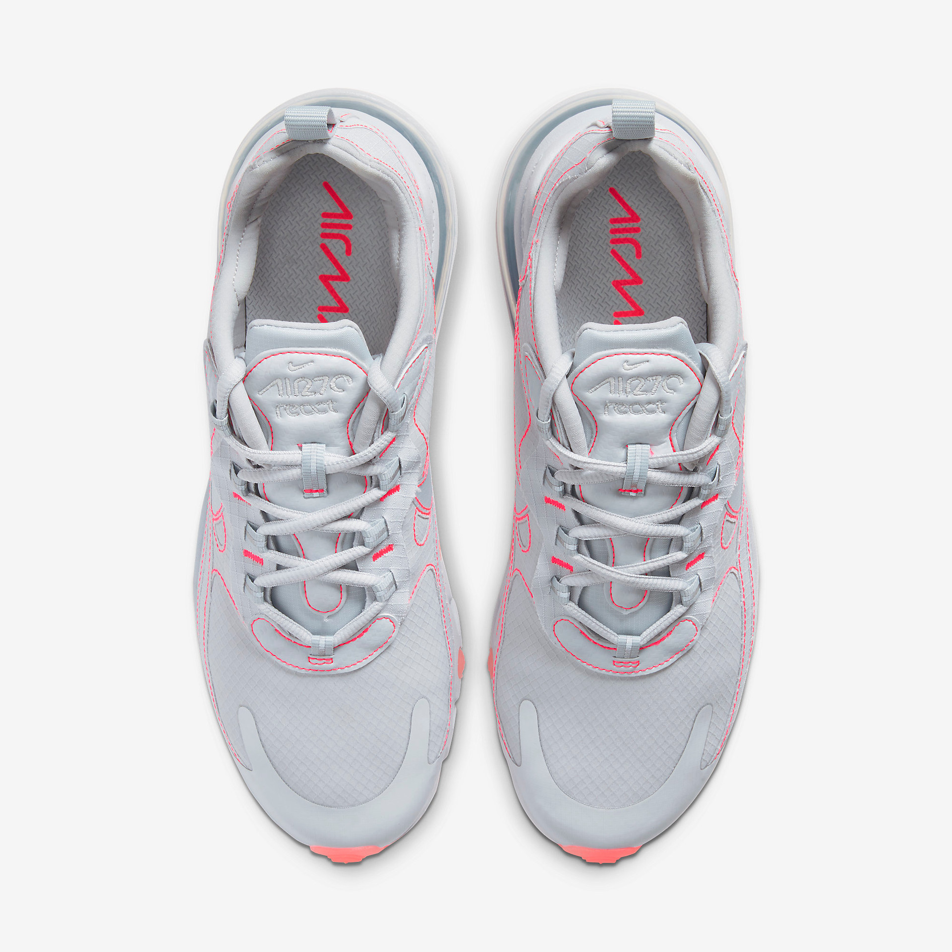Air max 270 React Stitch White flash crimson