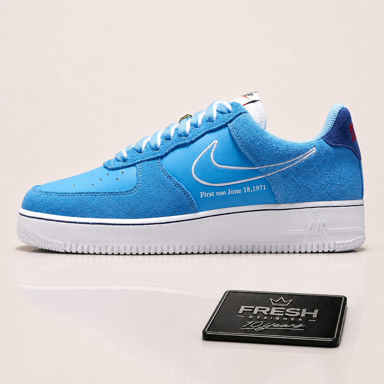 Air force 1 Lx First use University blue