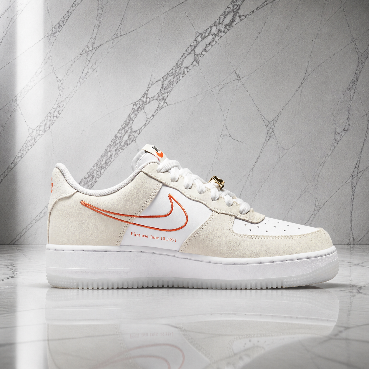 Air force 1 Lx First use Cream