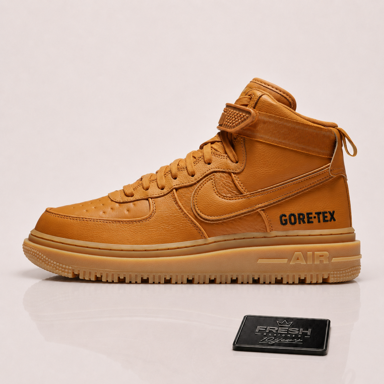 Air force 1 High Gore-tex boot Flax