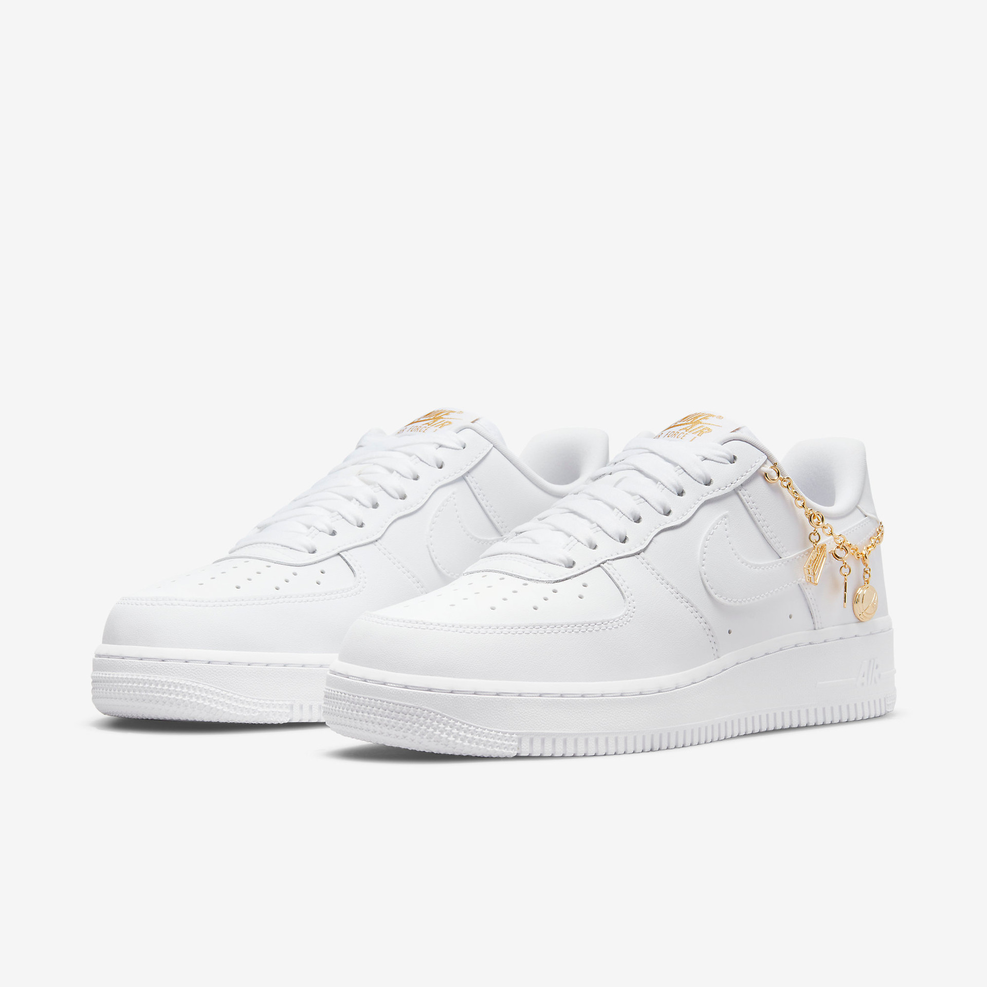 Air Force 1 Low LX White Pendant "Lucky Charms"