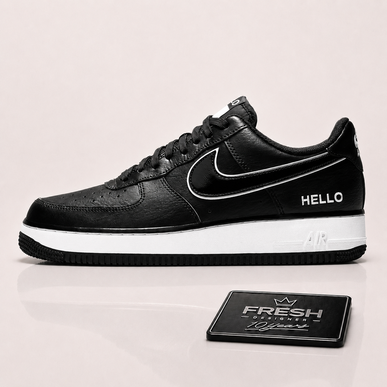 Air force 1 Lx Hello x Urbanstar black