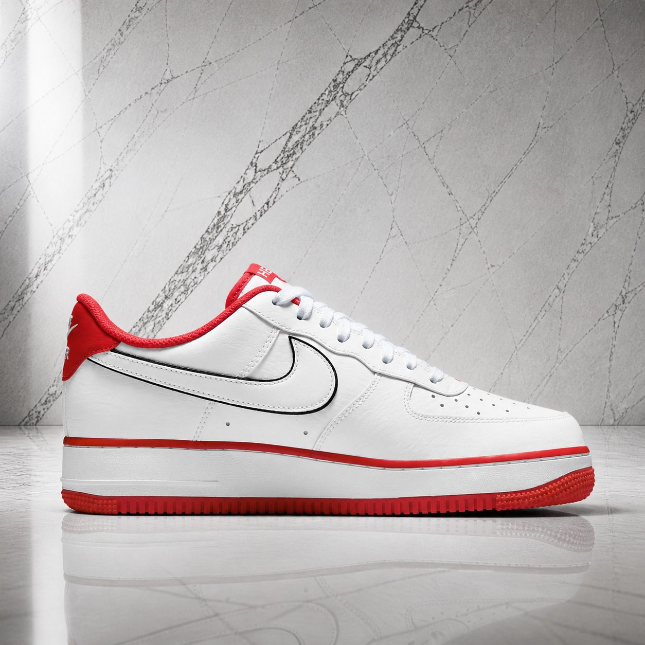 Air force 1 Lx Hello x Urbanstar White university red