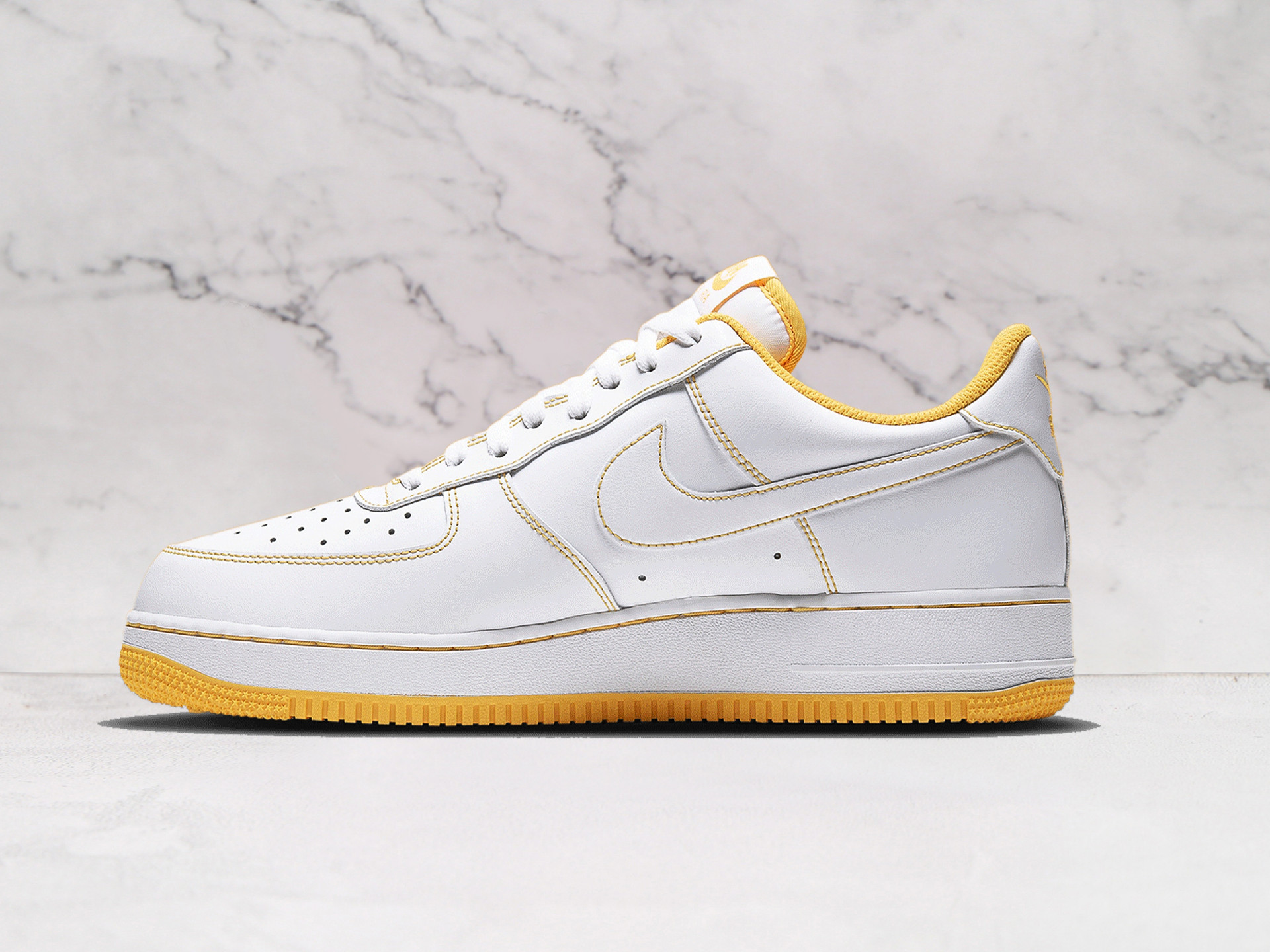 Nike Air Force 1 Low 'Contrast Stitch – Laser Orange'