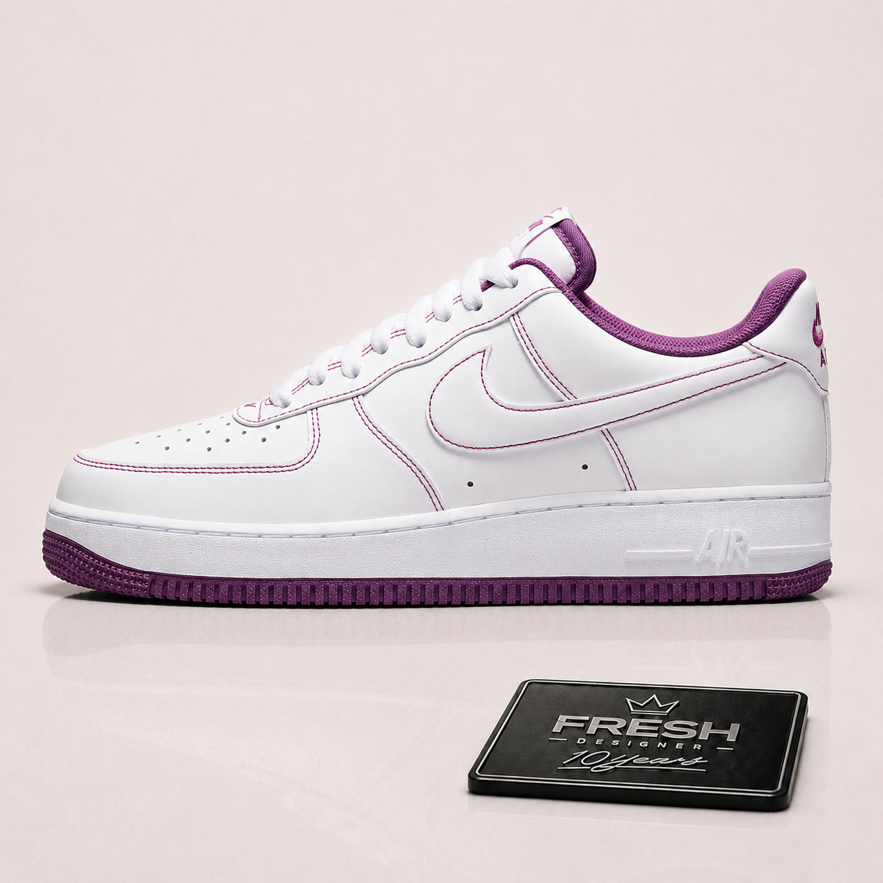 Air force 1 Contrast stitch Viotech purple (2021)