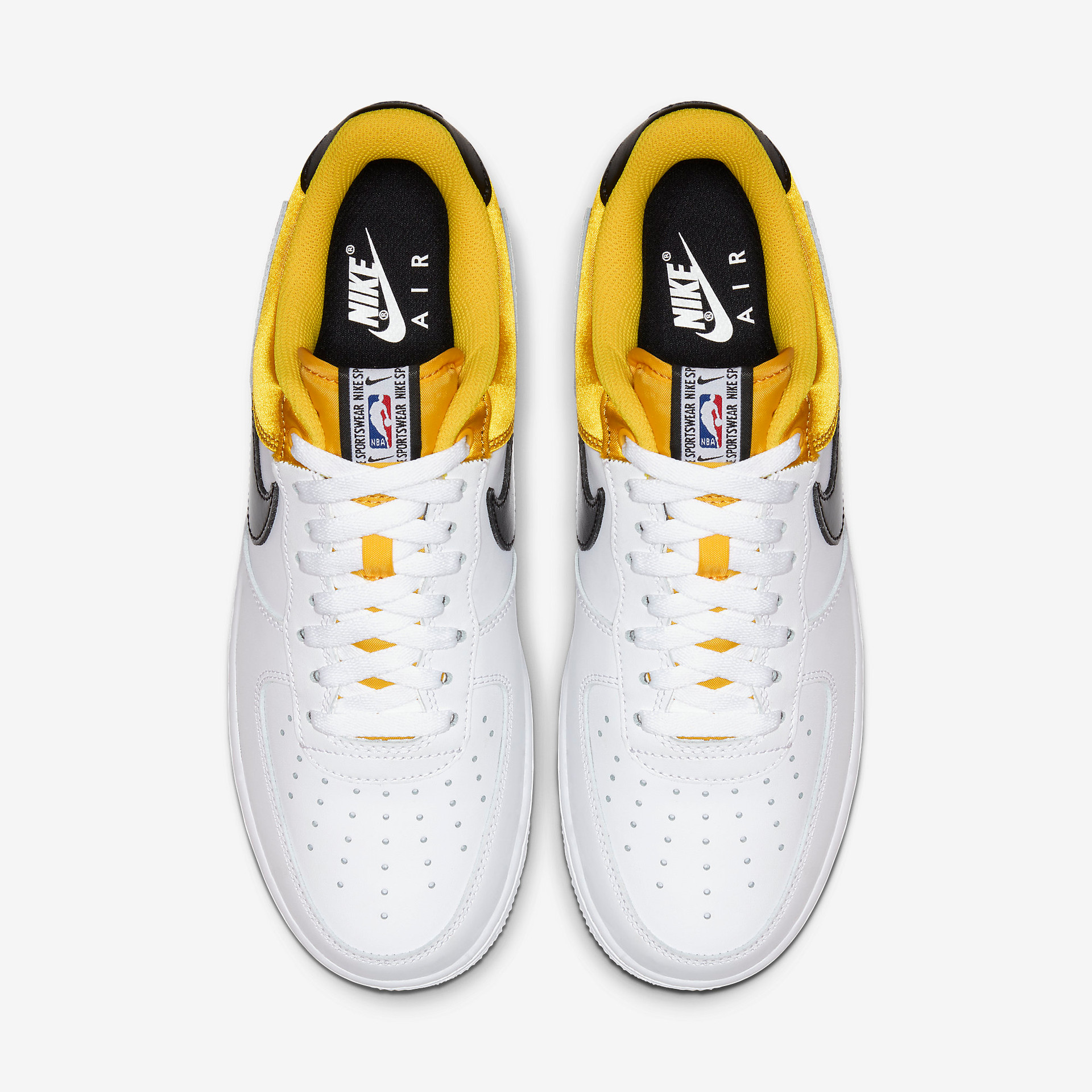 Air force 1 Lv8 Nba Amarillo satin