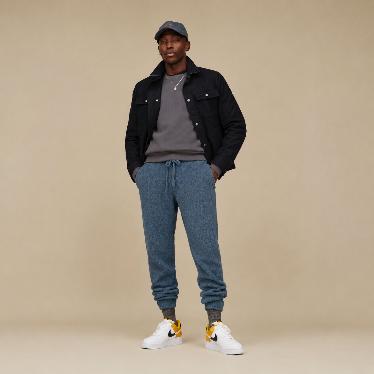 Air force 1 Lv8 Nba Amarillo satin