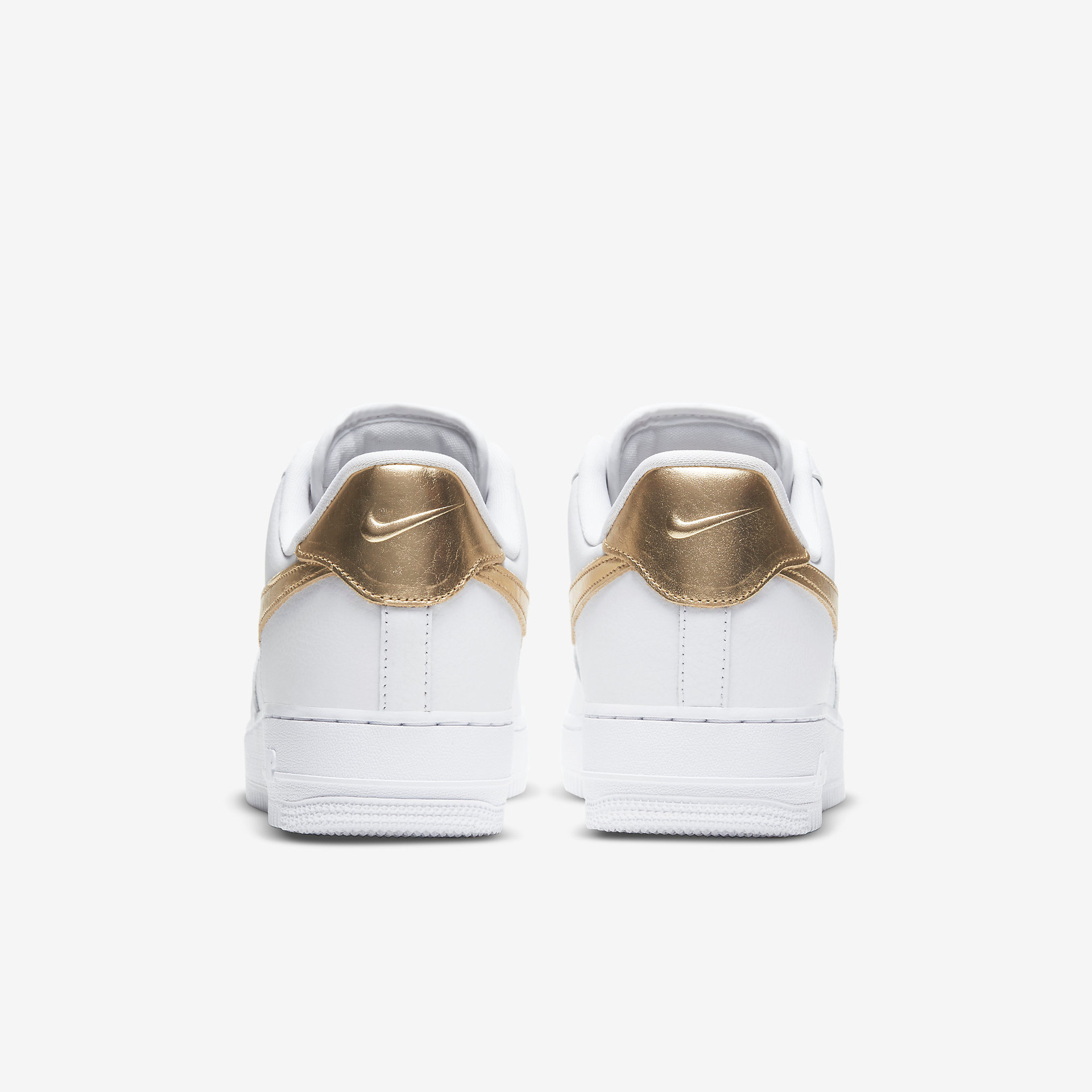 Air force 1 White metallic gold(2020)