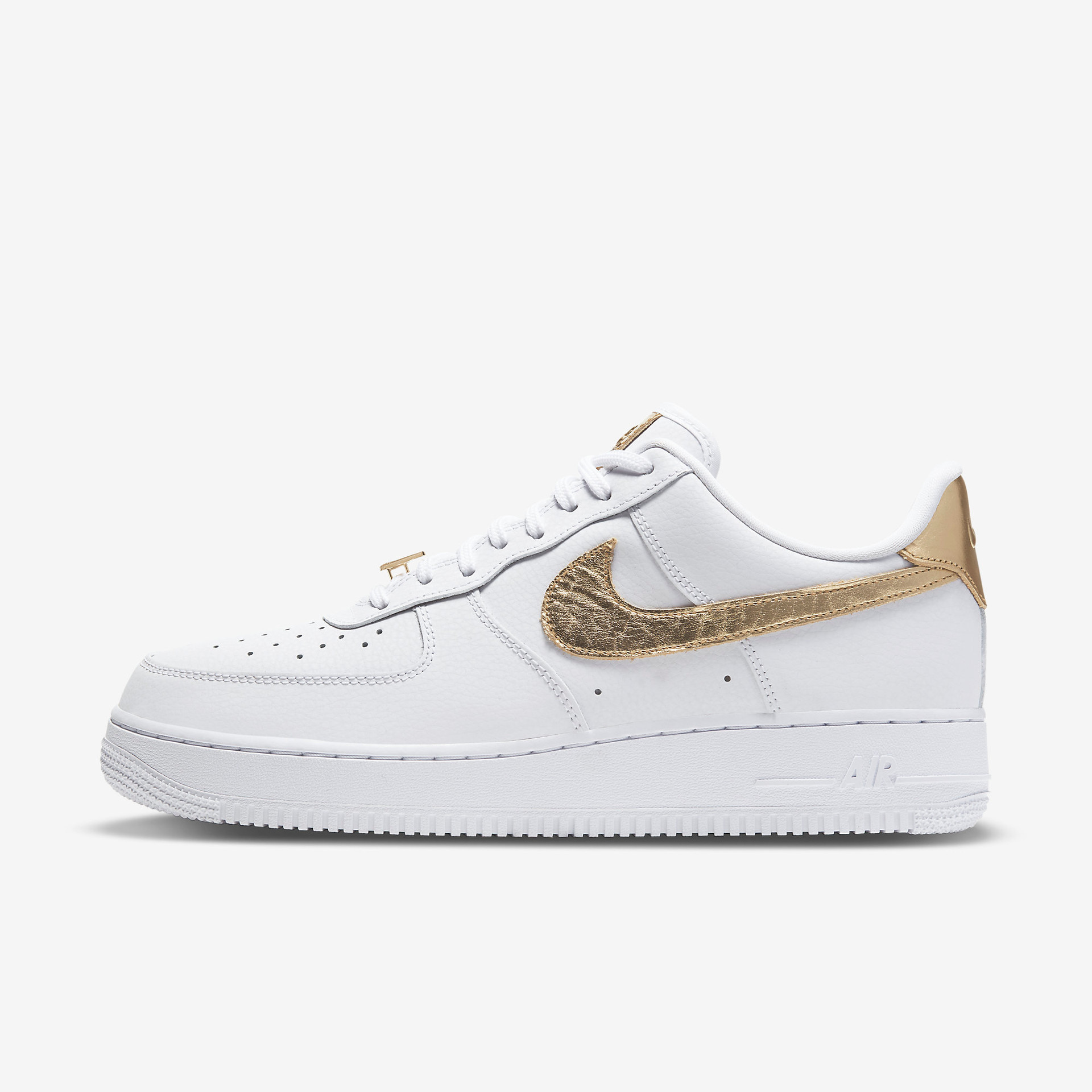 Air force 1 White metallic gold(2020)