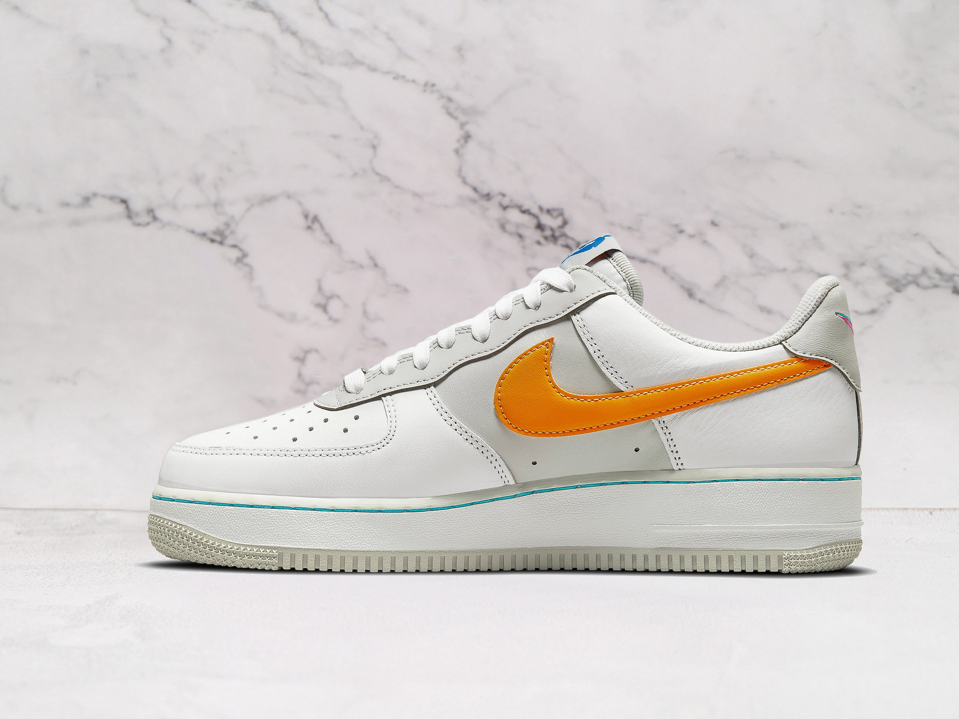 Nike Air Force 1 75th Anniversary – Mismatched Swooshes and NBA Branding