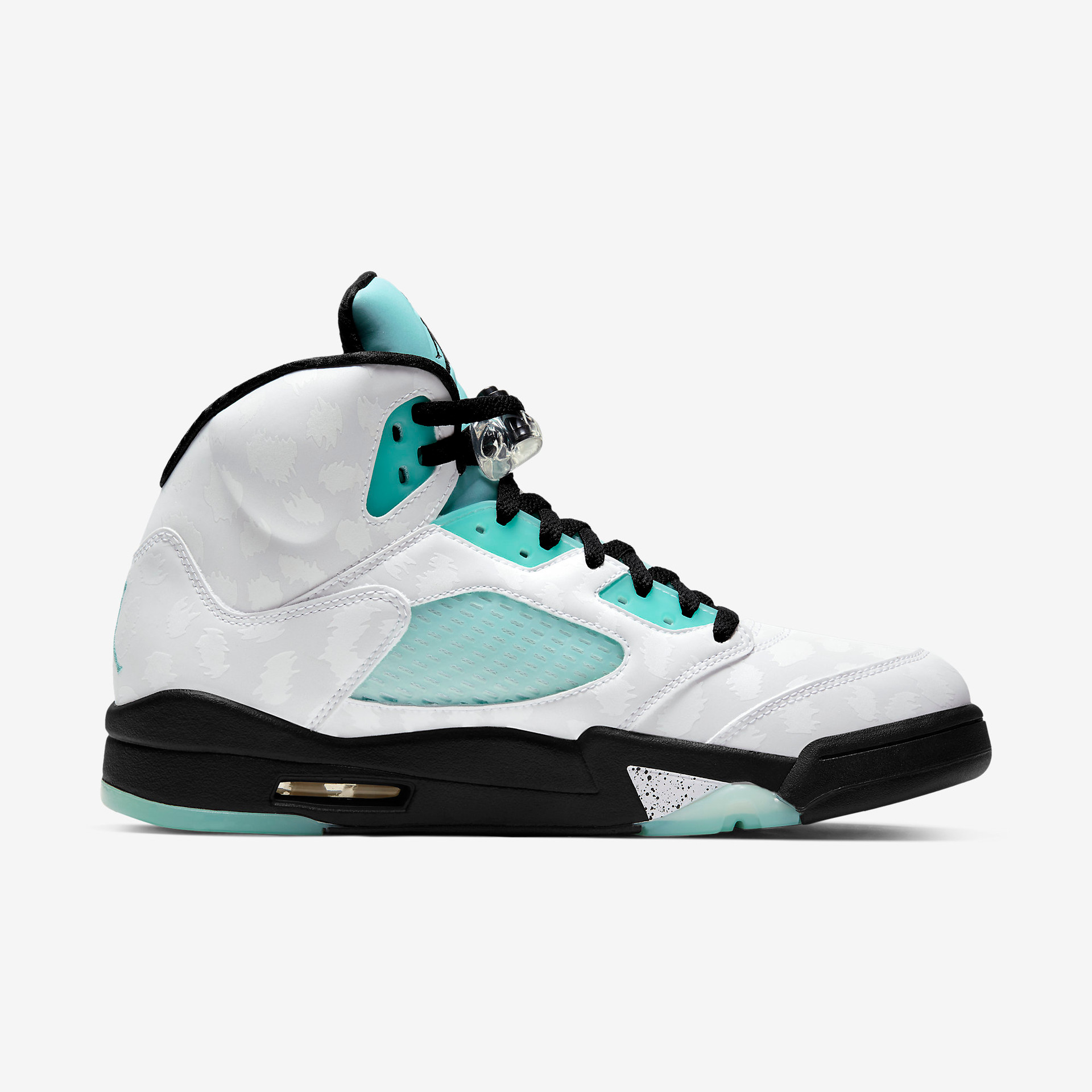Air Jordan 5 Retro Island green