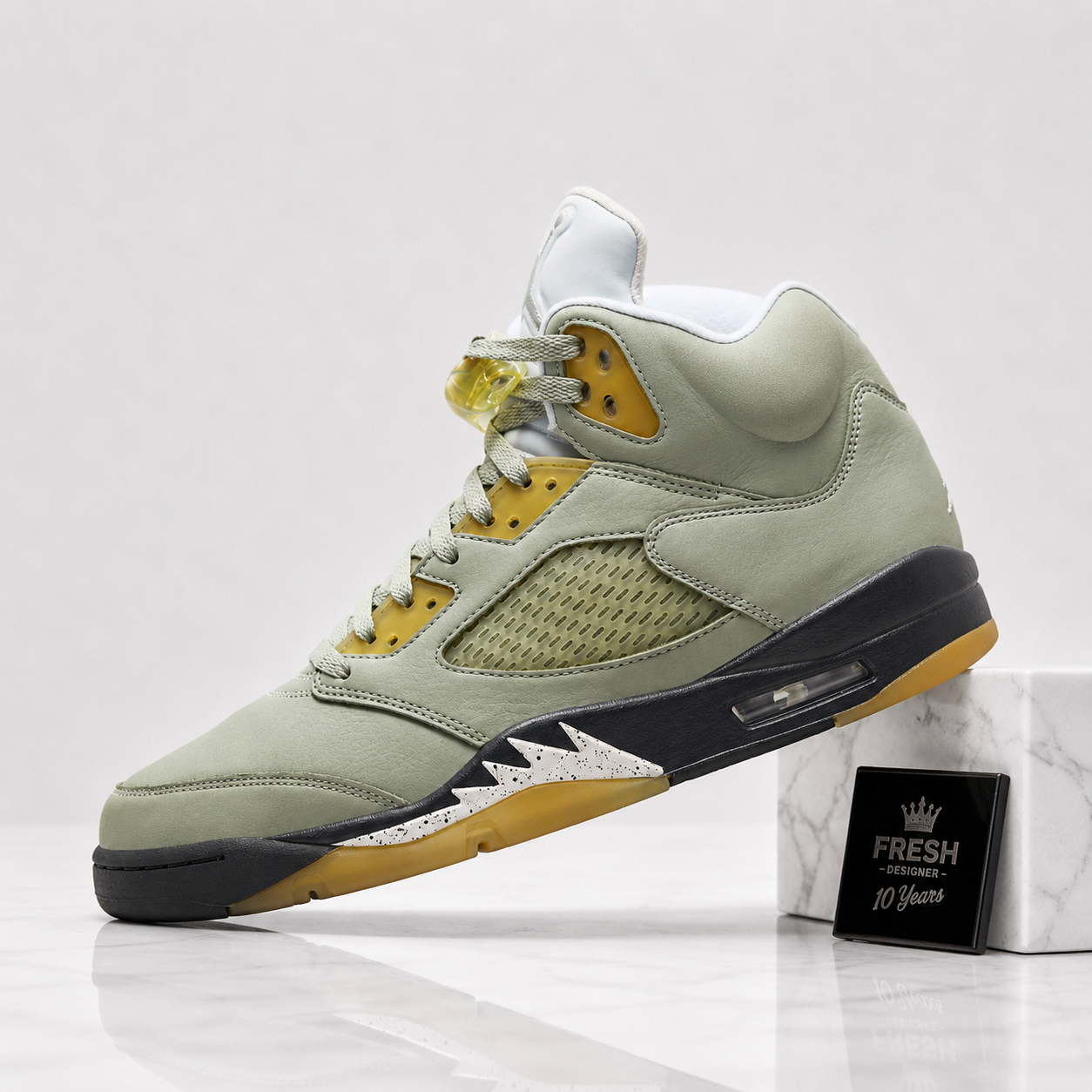 Air Jordan 5 Retro Horizon jade
