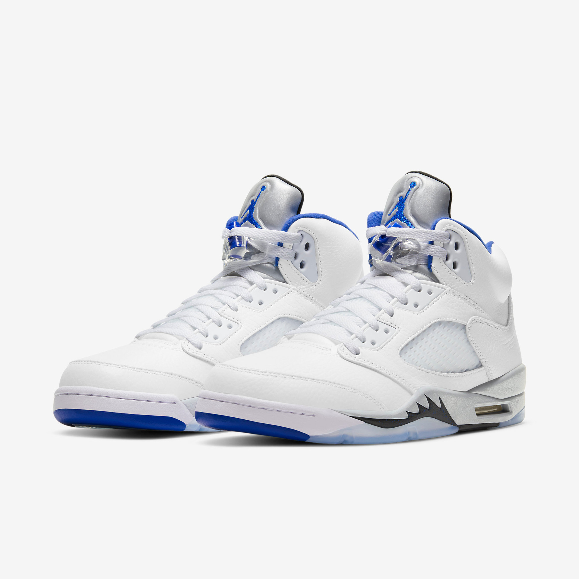 Air Jordan 5 Retro White stealth(2021)
