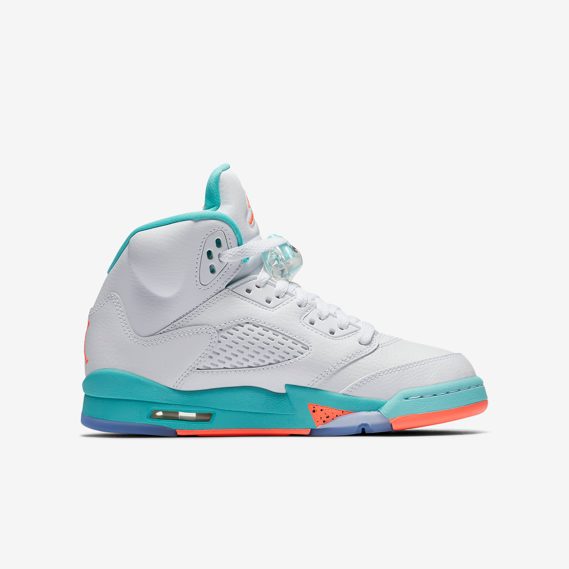 Air Jordan 5 Retro Light Aqua