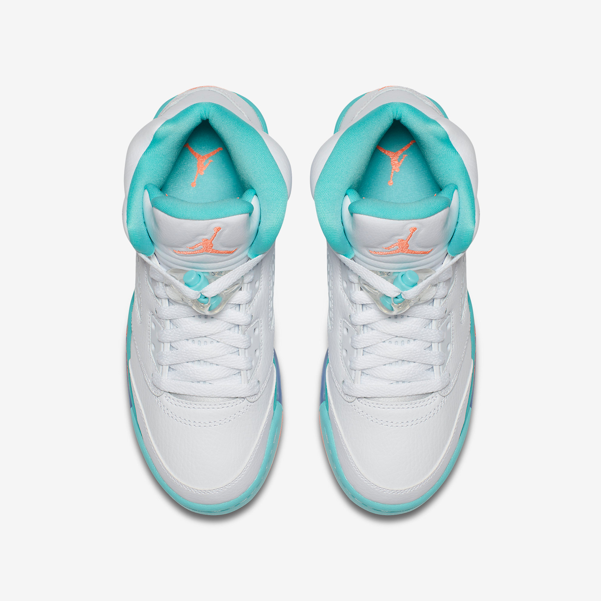 Air Jordan 5 Retro Light Aqua