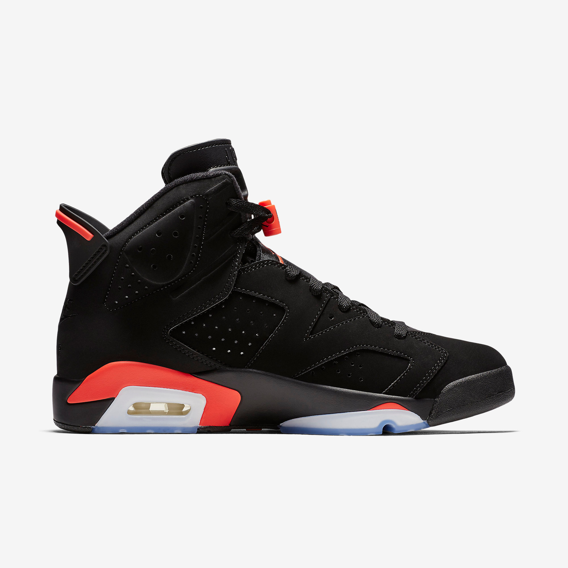 Air Jordan 6 Retro Black infrared(2019)