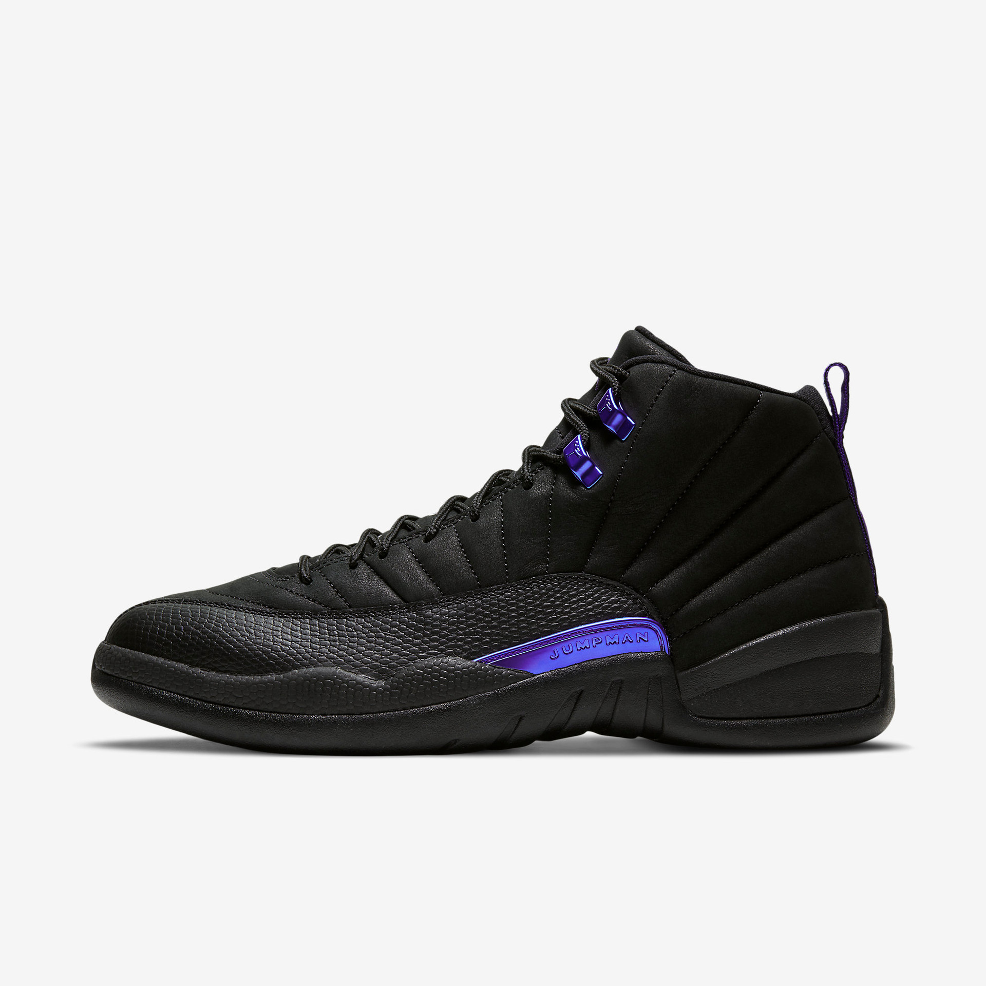 Air Jordan 12 Retro Black Dark Concord