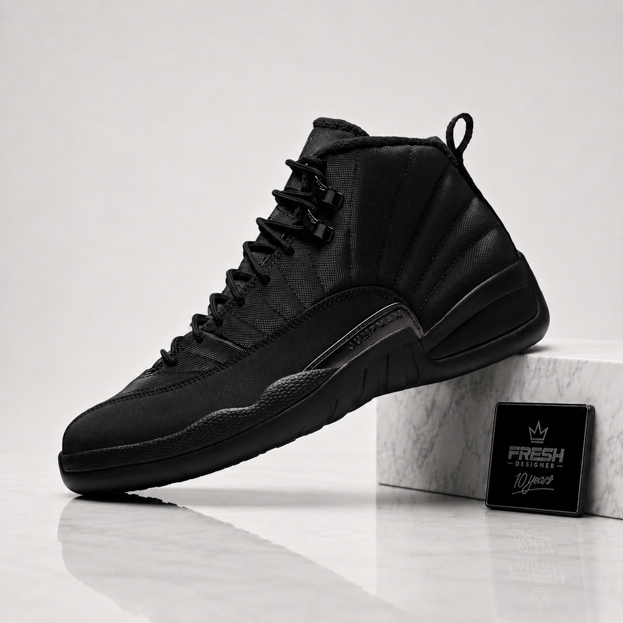 Air Jordan 12 Retro Winter Black