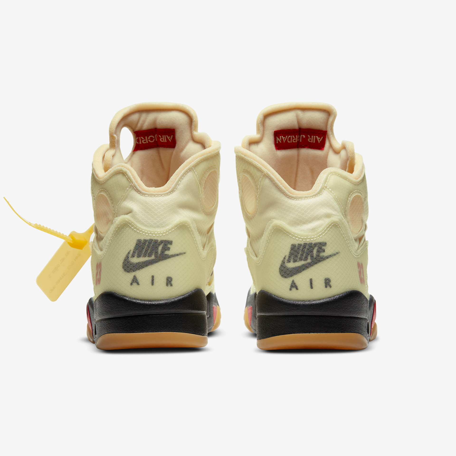 Air Jordan 5 Retro Off-White Sail