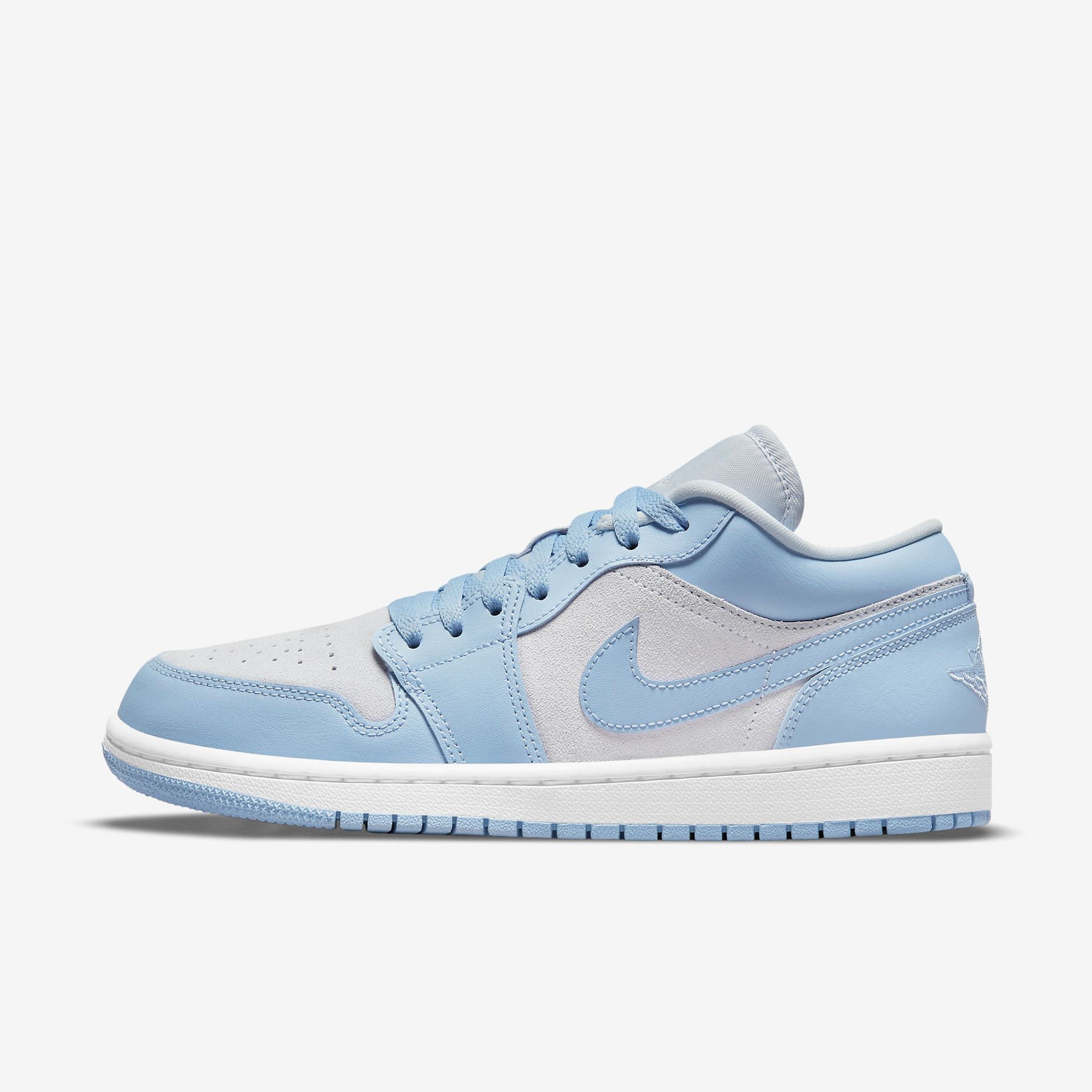 Air jordan 1 low Football grey Aliminium