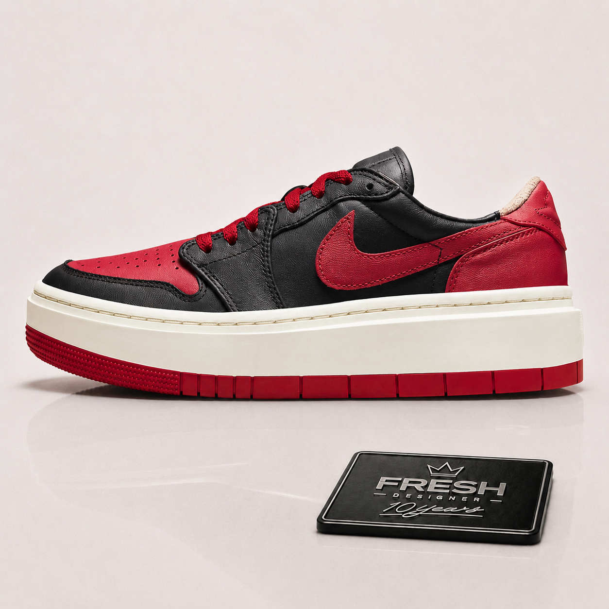 Air Jordan 1 Elevate Low SE Bred