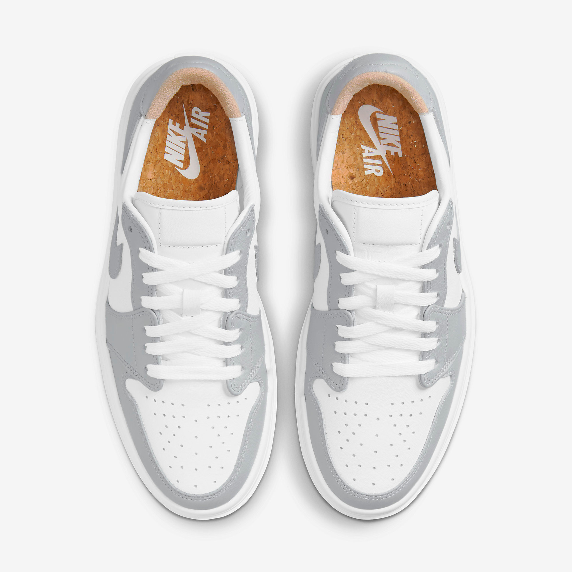Air jordan 1 Elevate Low Wolf grey