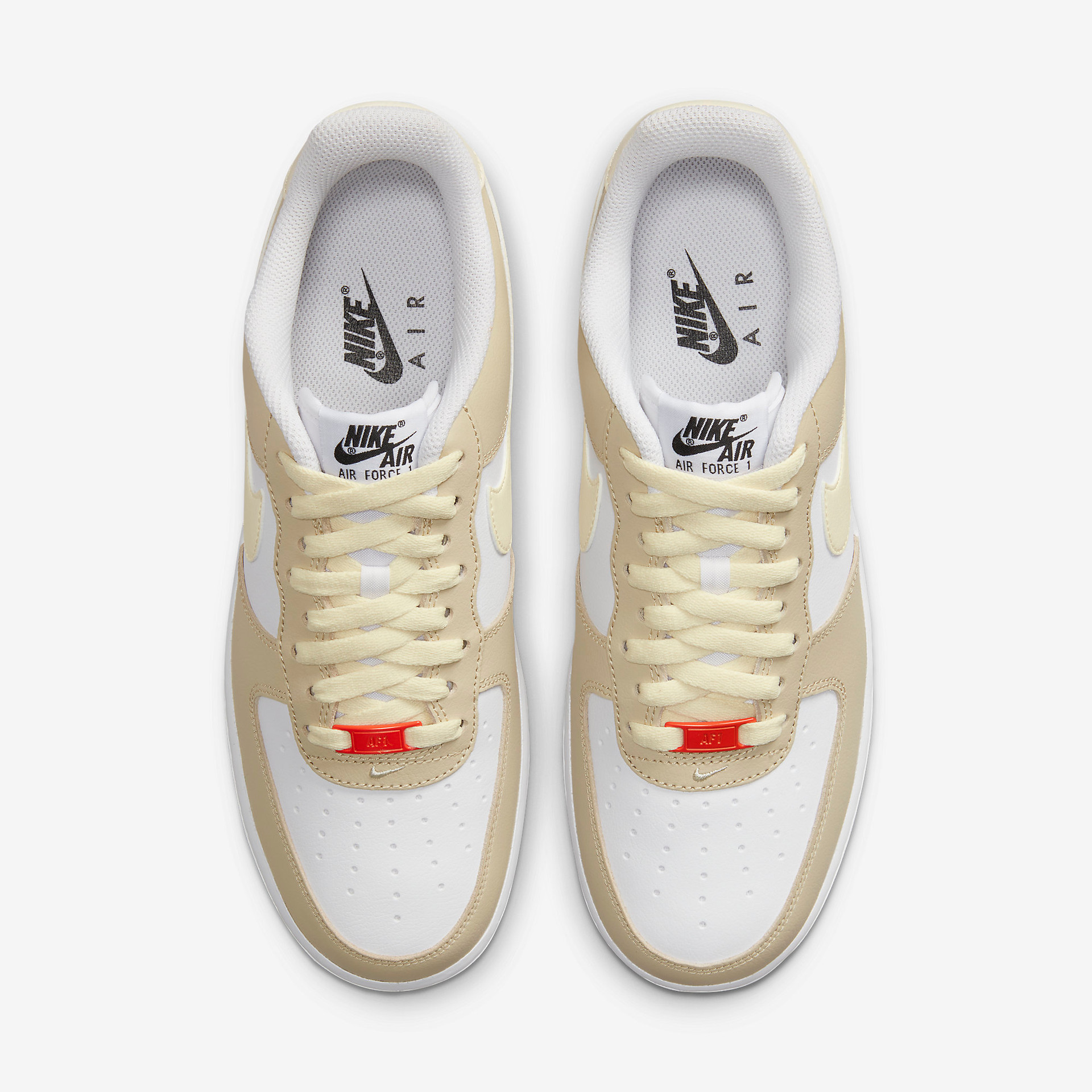 Air force 1 Coconut Milk Rattan