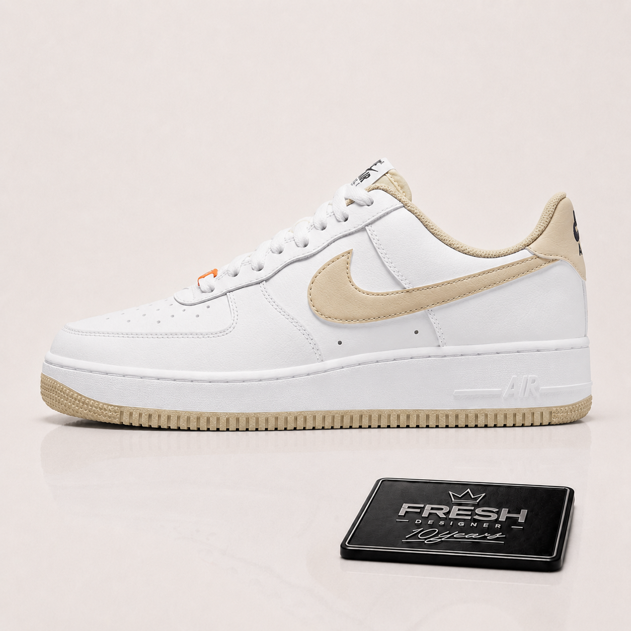 Air force 1 White Rattan