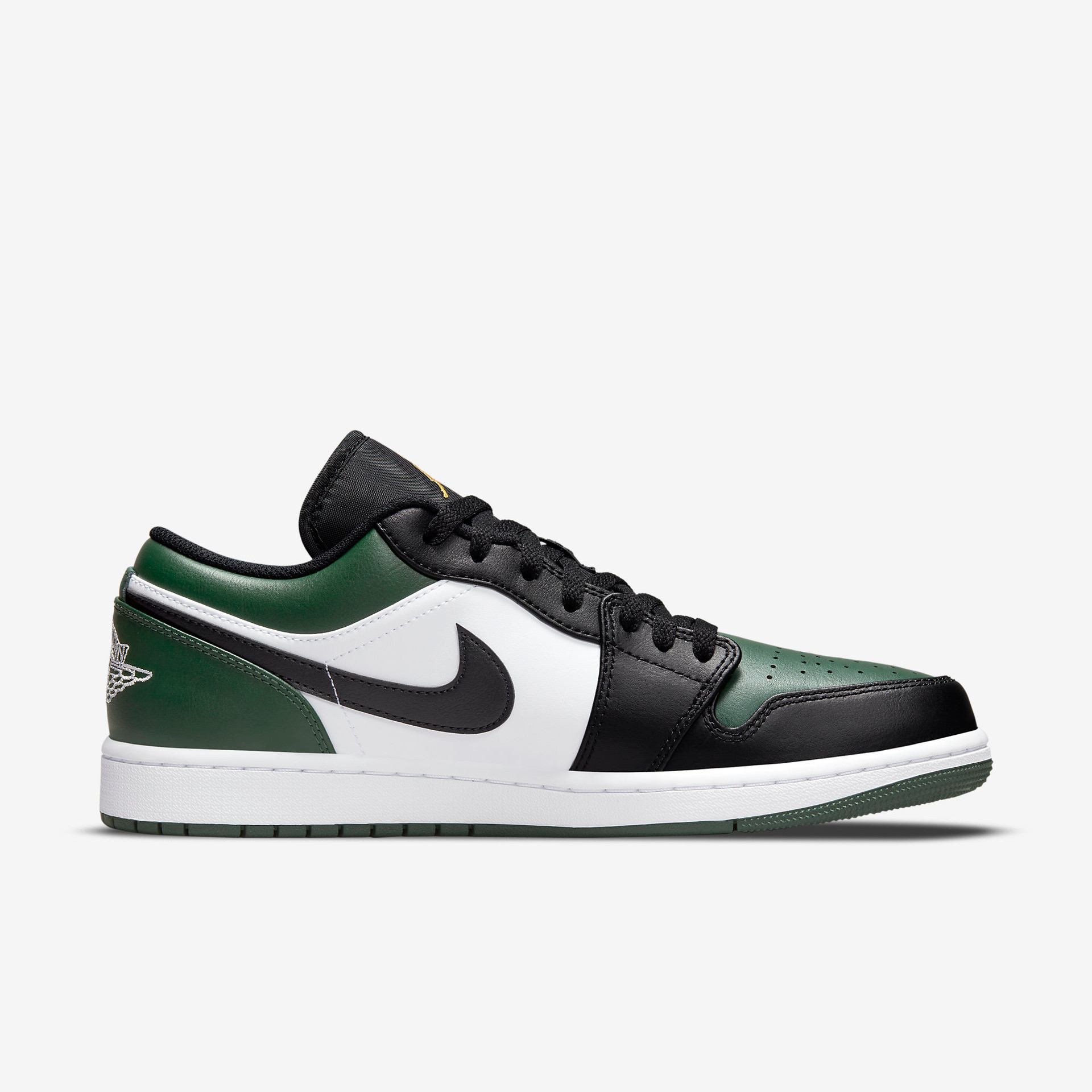 Air Jordan 1 low Noble Green toe