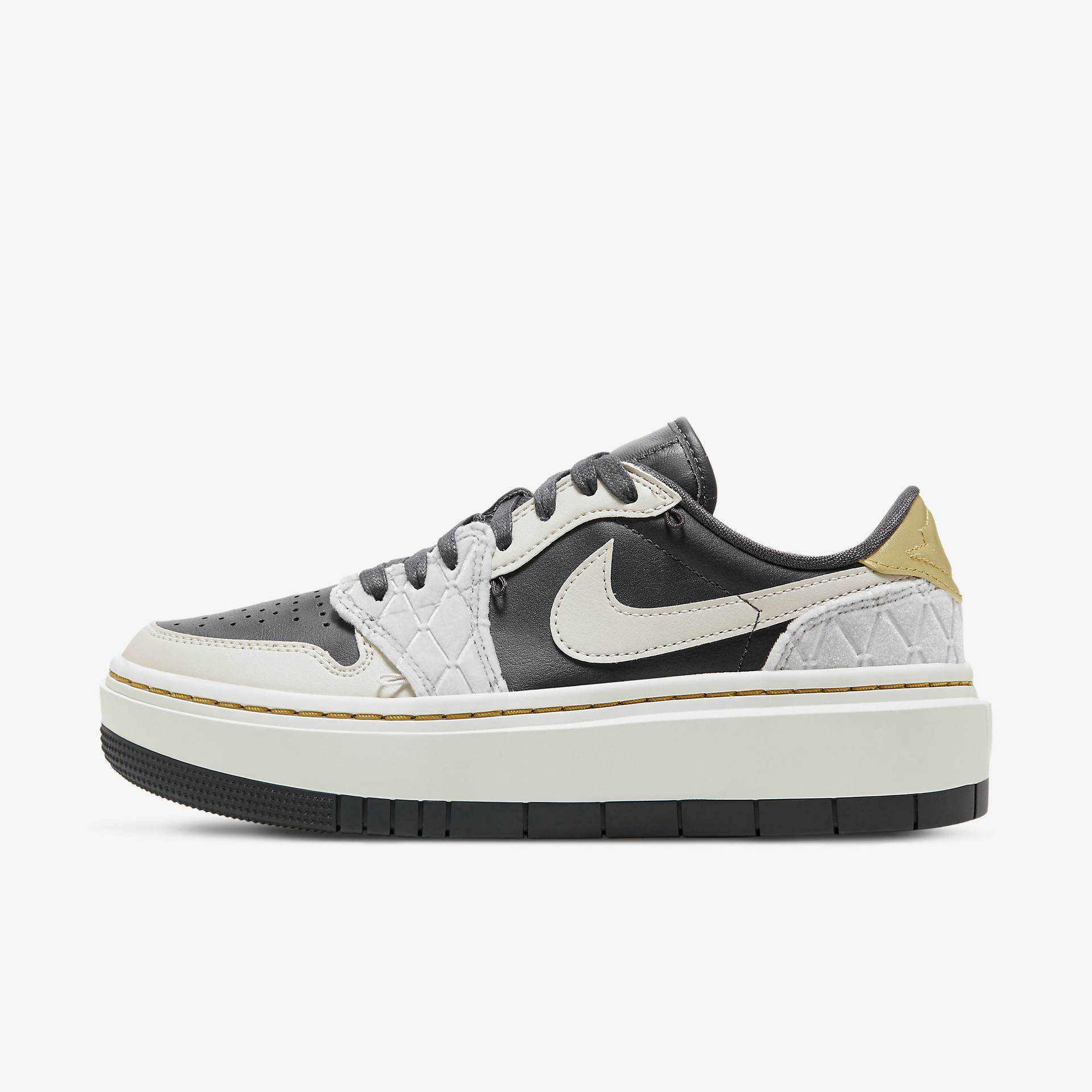 Air Jordan 1 Elevate Low SE Anthracite Light bones