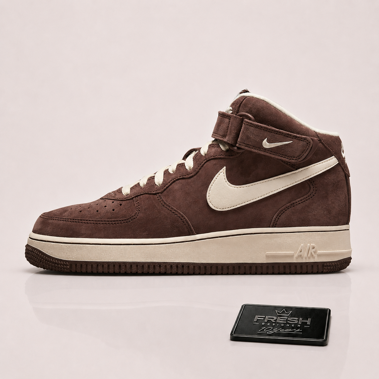 Air Force 1 Mid Chocolate