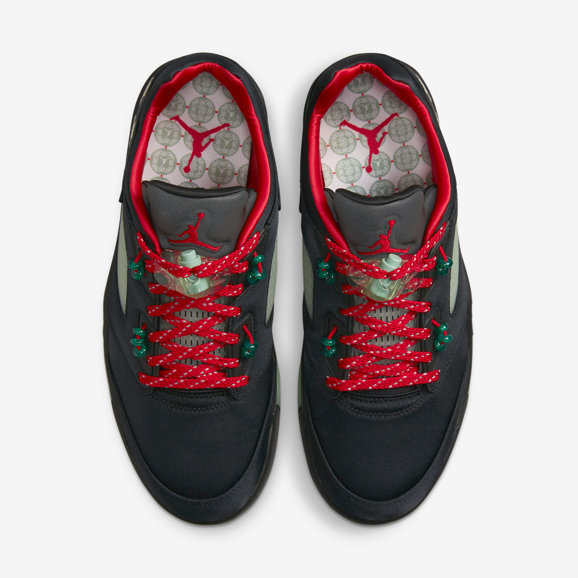 Air Jordan 5 Low Retro CLOT Jade