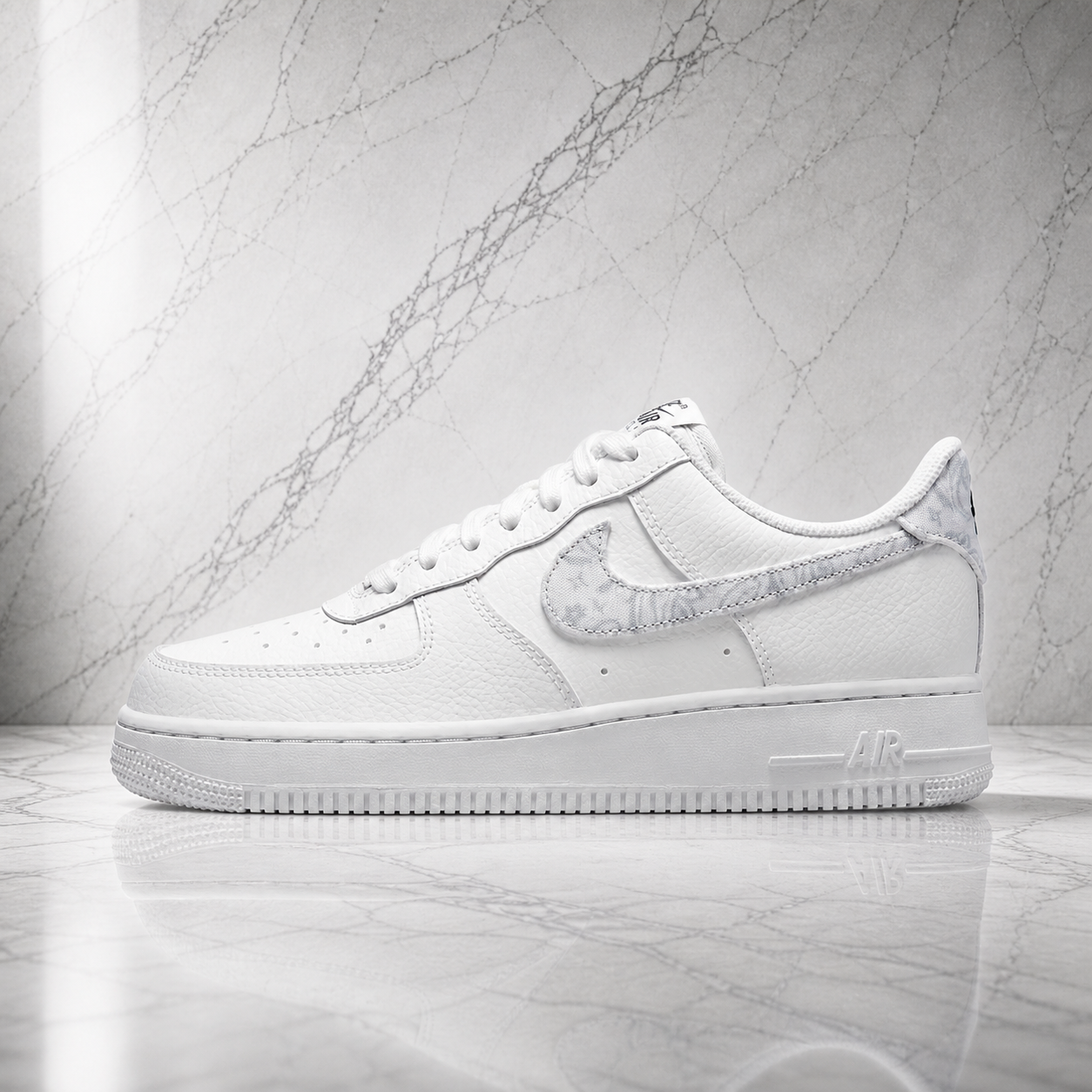 Air force 1 Paisley White