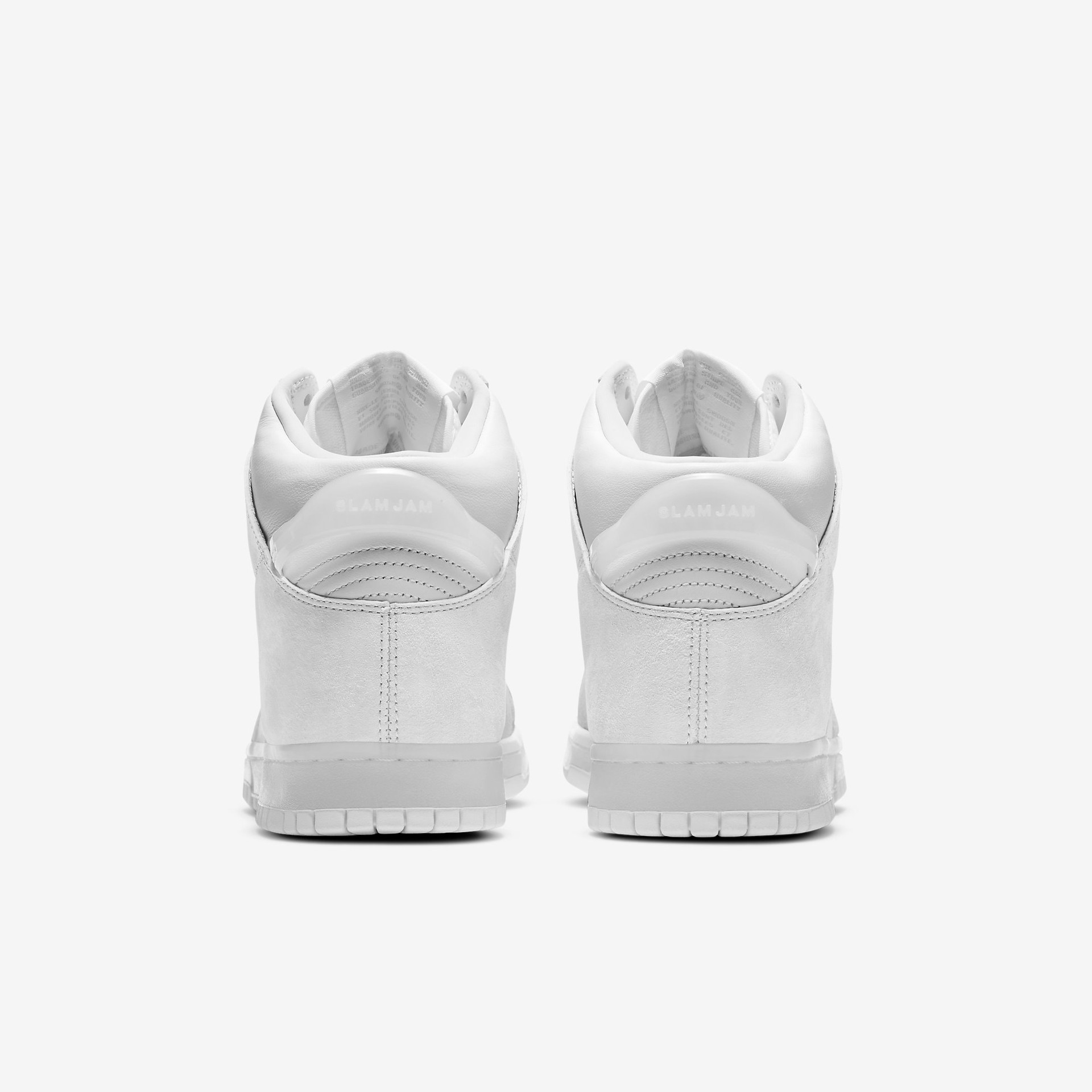 Nike Dunk High Slam Jam White Pure Platinum