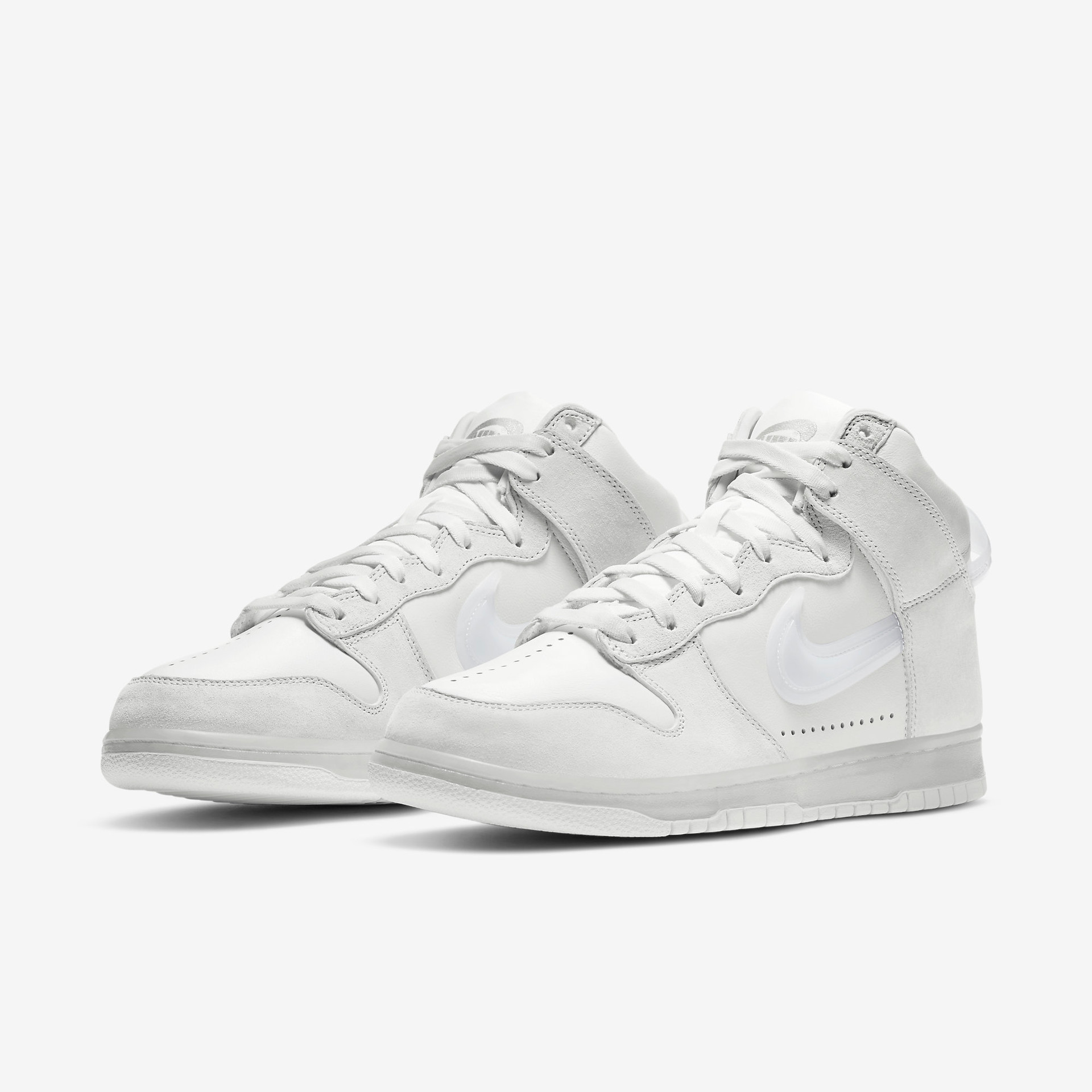 Nike Dunk High Slam Jam White Pure Platinum