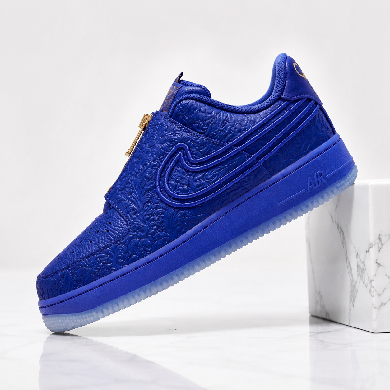 Serena Williams x Air Force 1 Low LXX "Lapis"