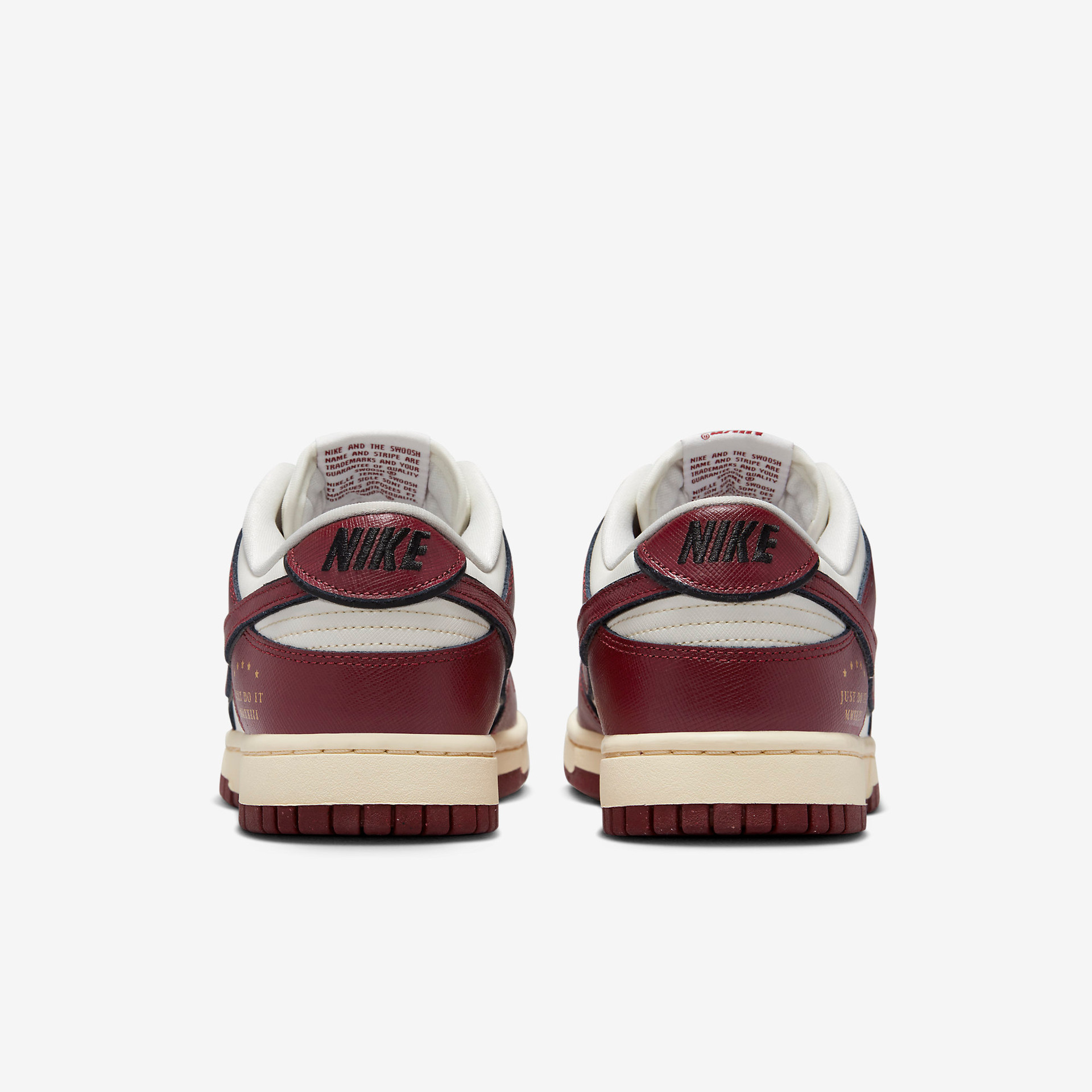 Nike Dunk Low SE Sisterhood Sail Team Red