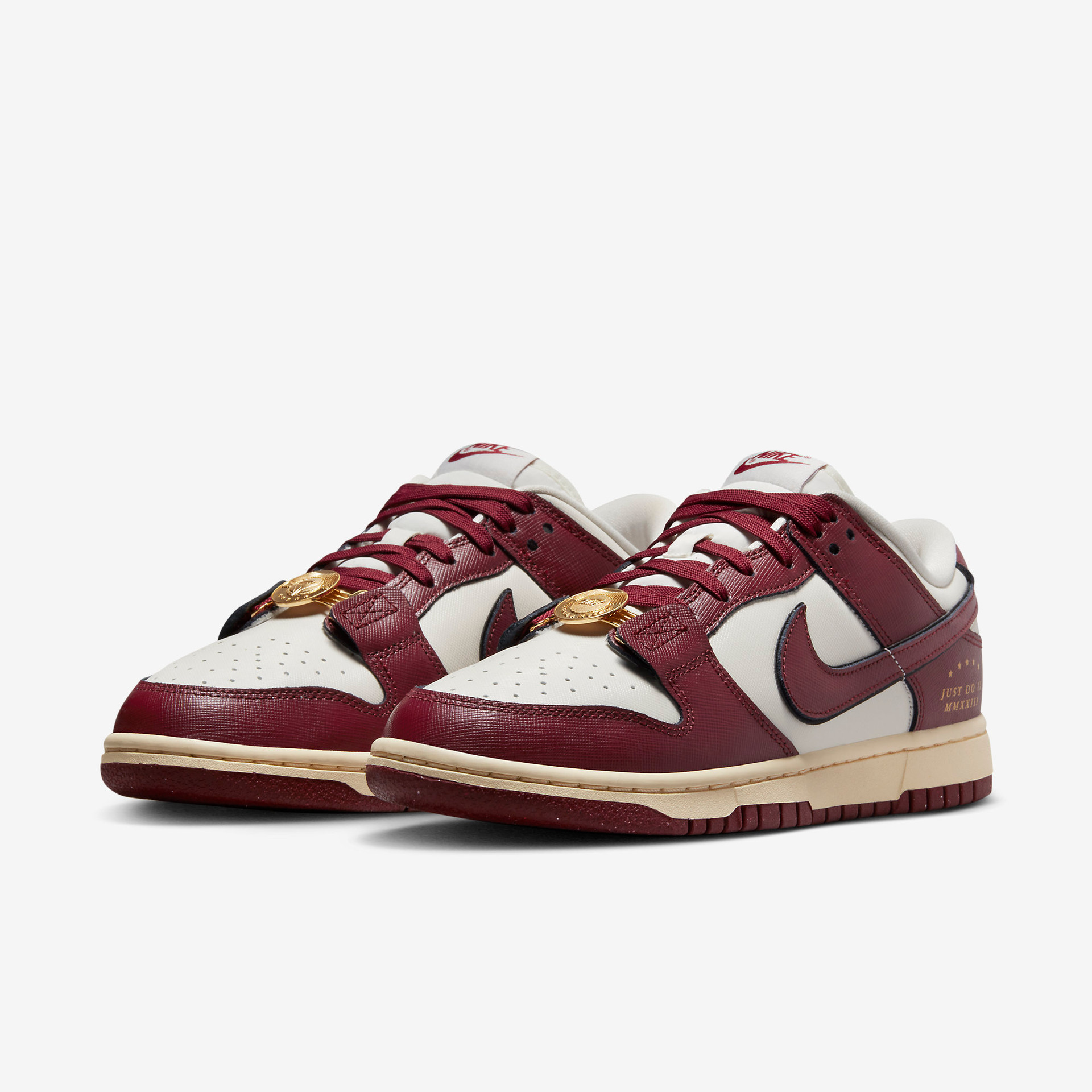 Nike Dunk Low SE Sisterhood Sail Team Red