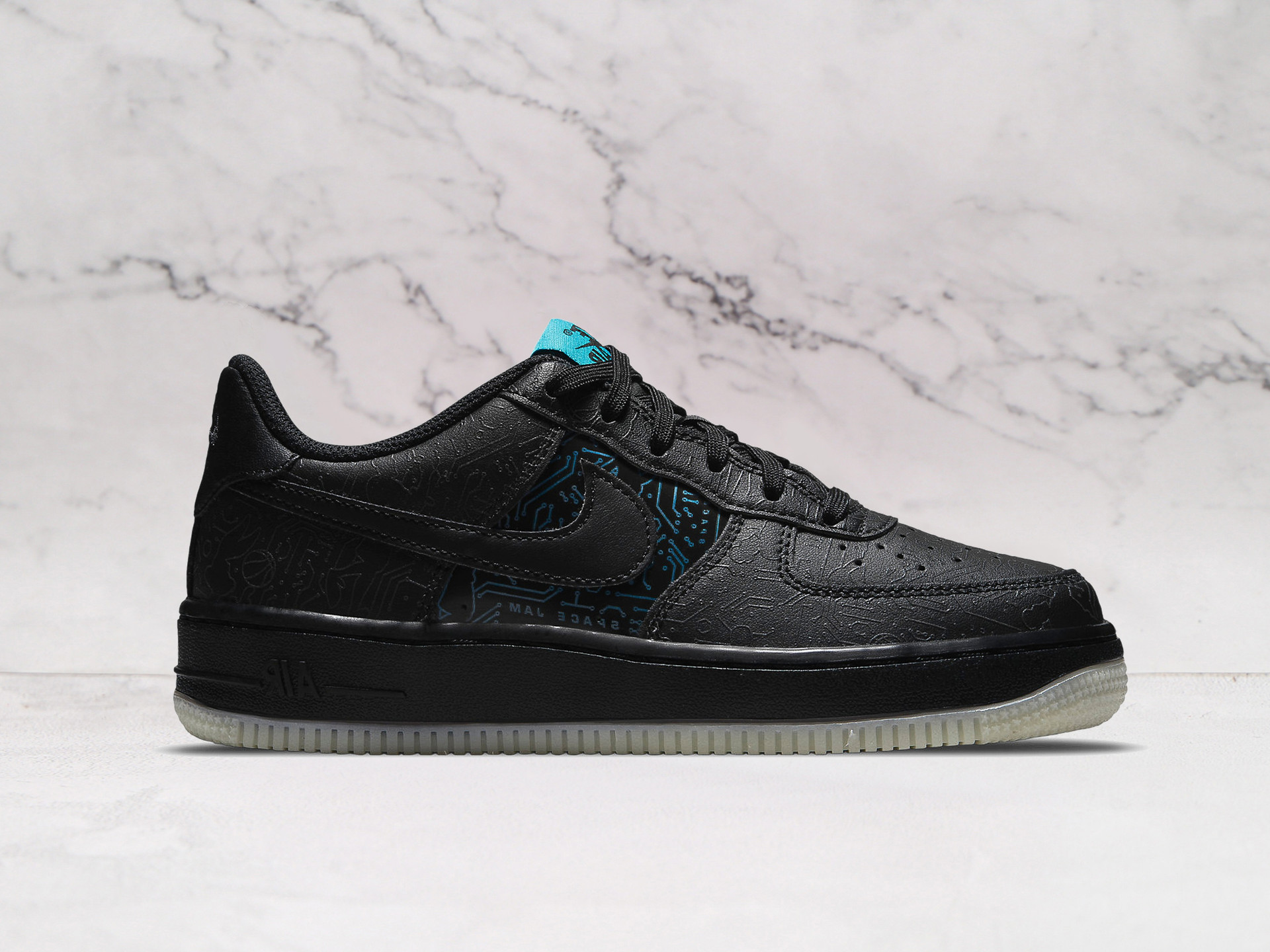 space jam glow in the dark air force 1