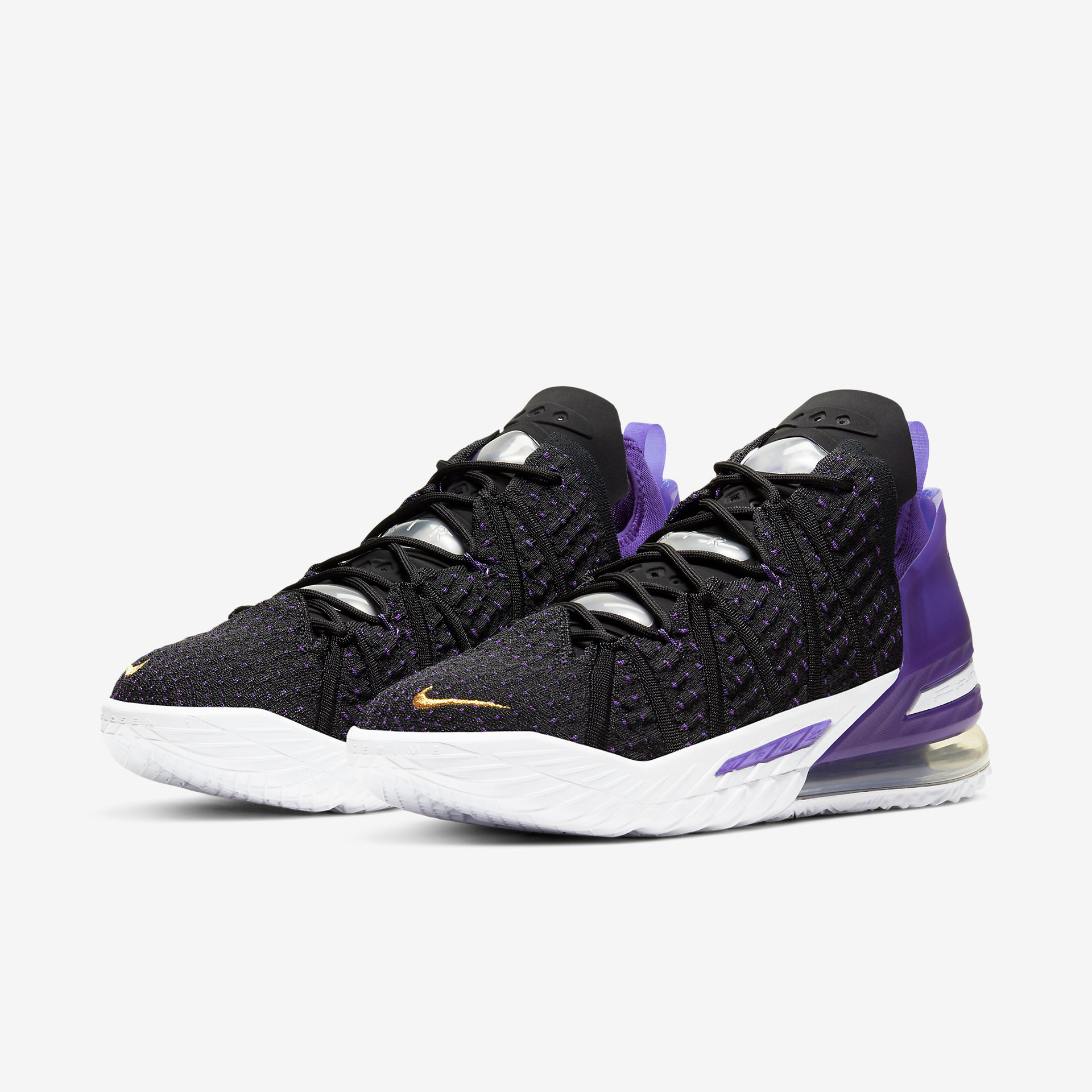 Nike LeBron 18 Lakers