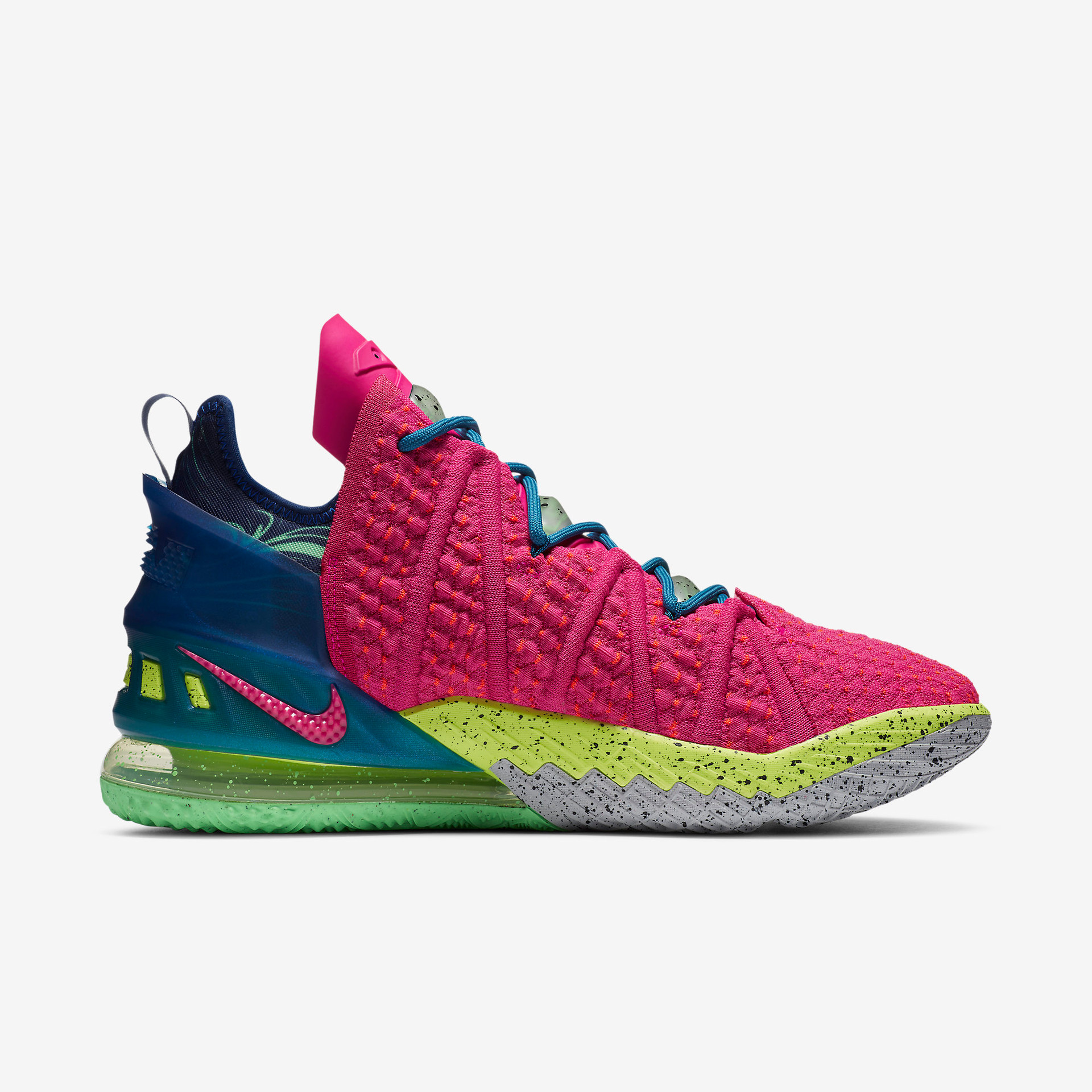 LeBron 18 Los Angeles By Night