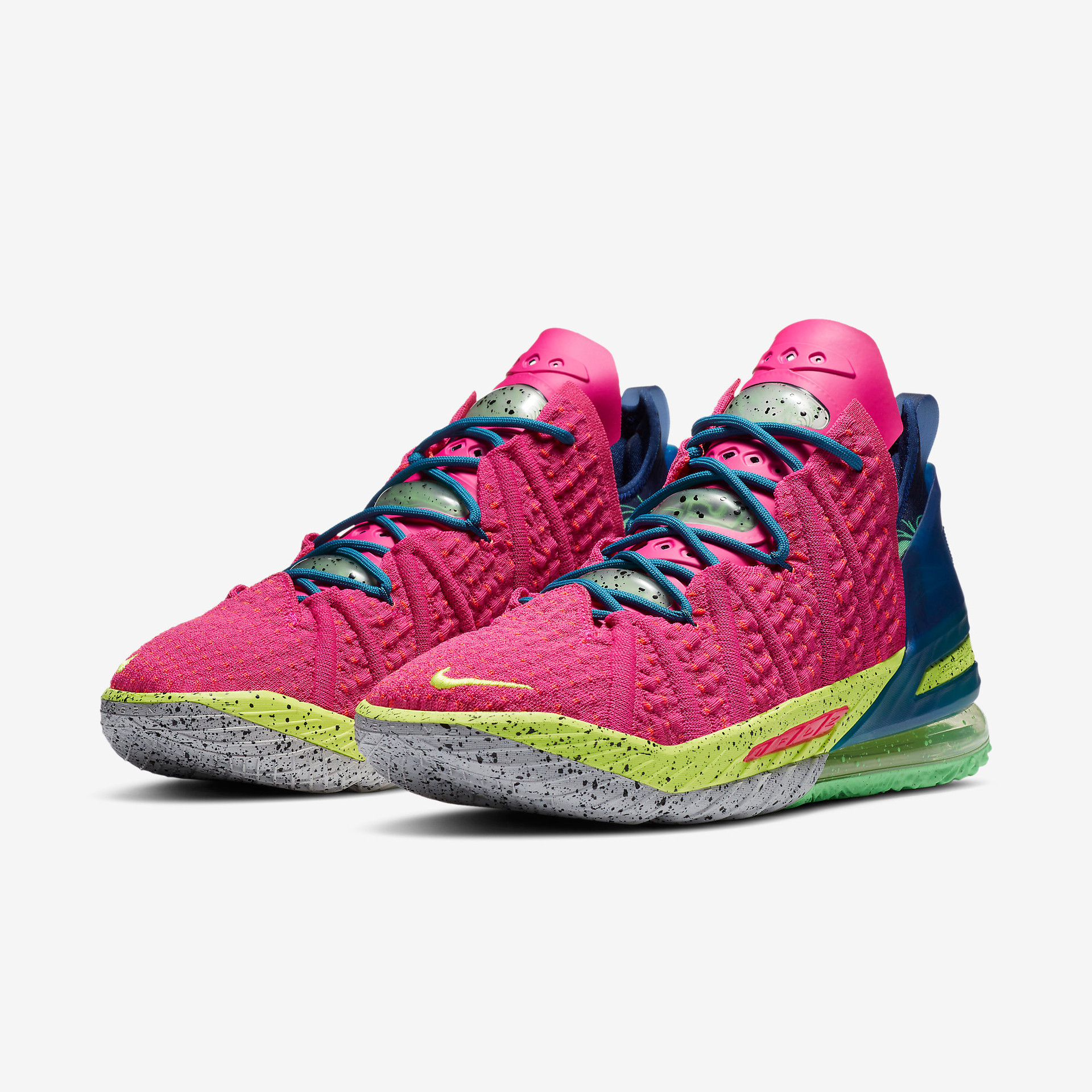 LeBron 18 Los Angeles By Night