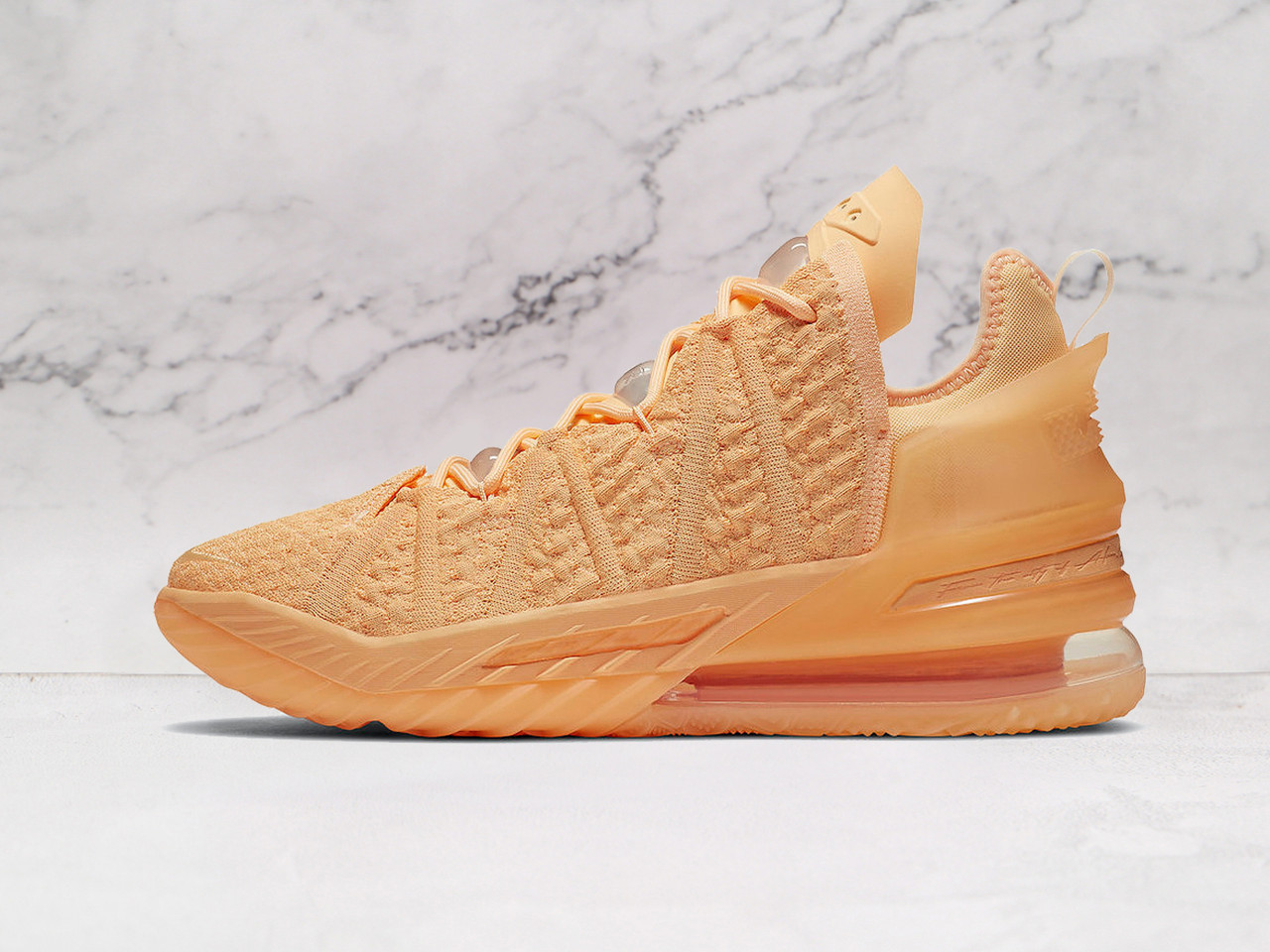 Nike LeBron 18 Melon Tint – Bright & Vibrant Basketball Sneaker